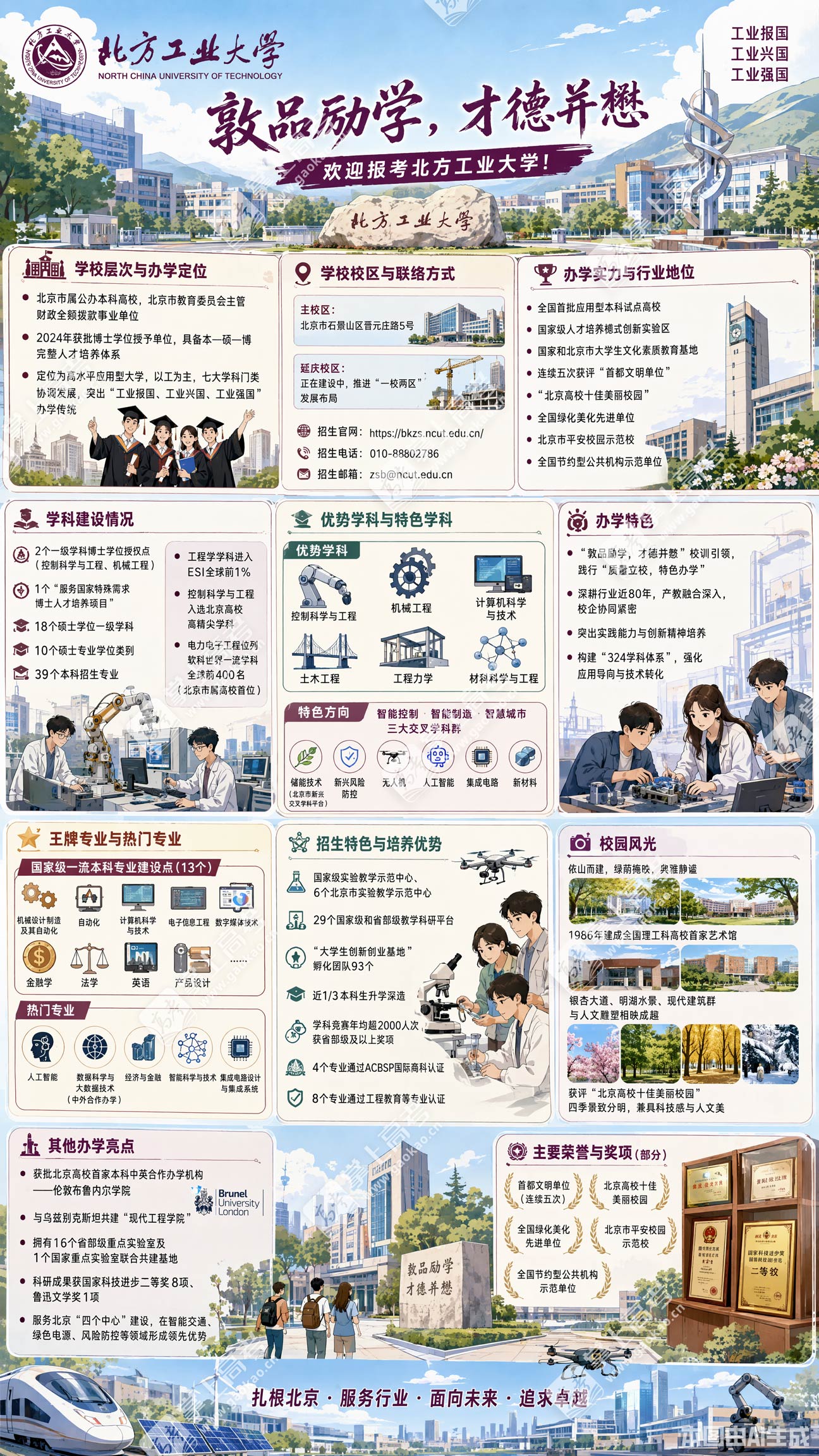 北方工业大学