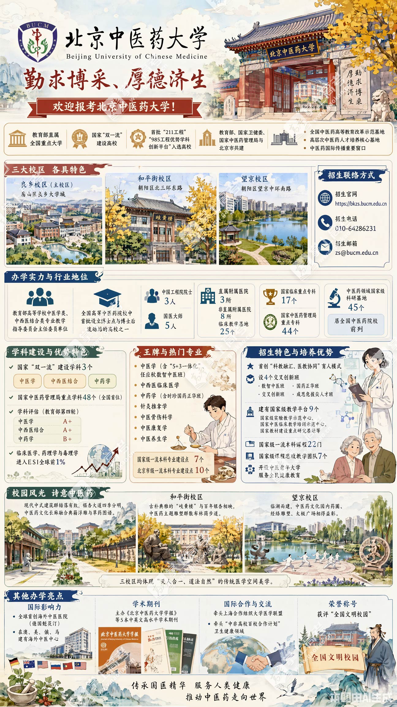 北京中医药大学