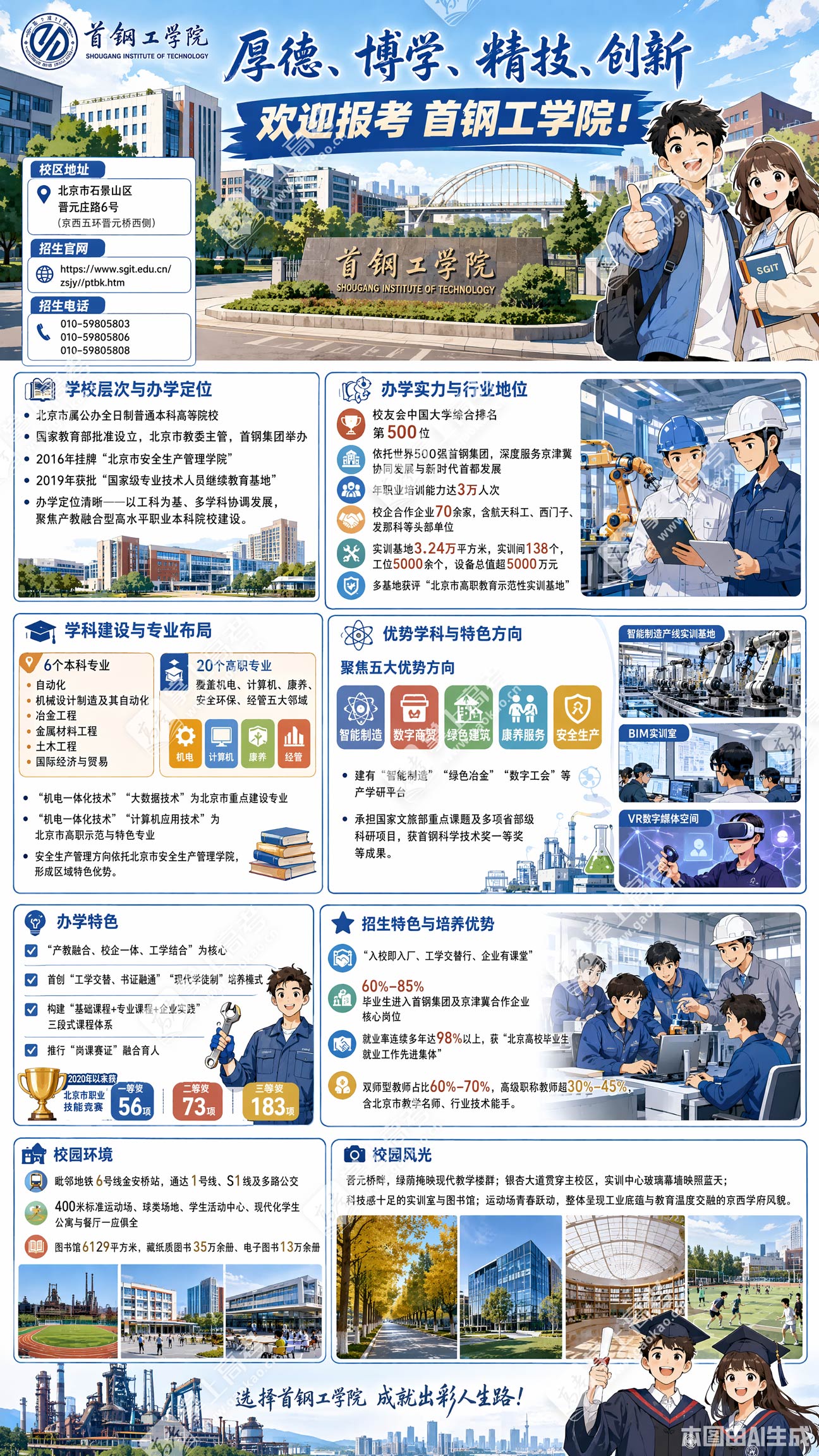 首钢工学院