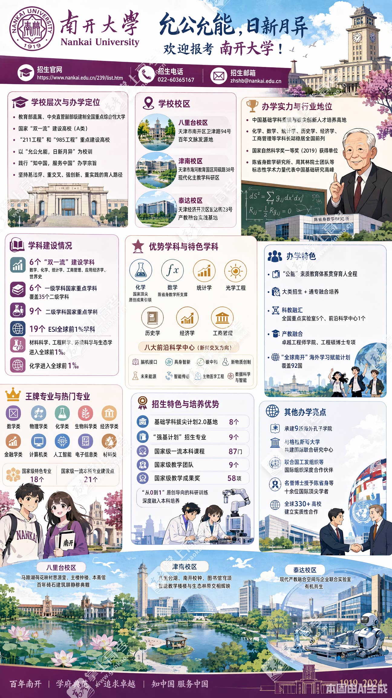 南开大学