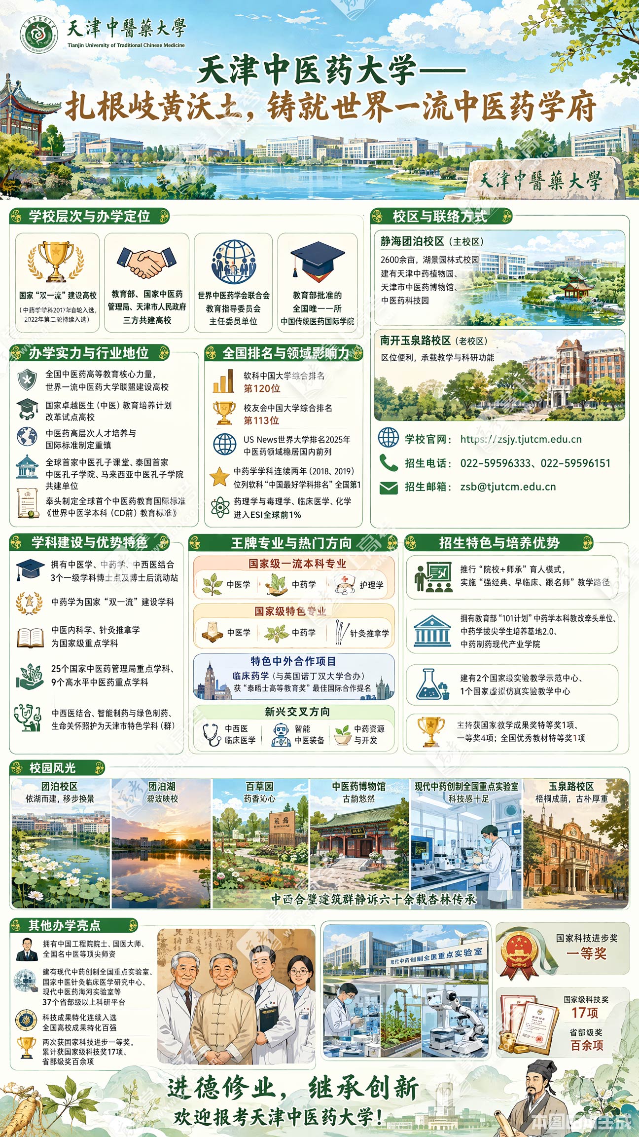 天津中医药大学