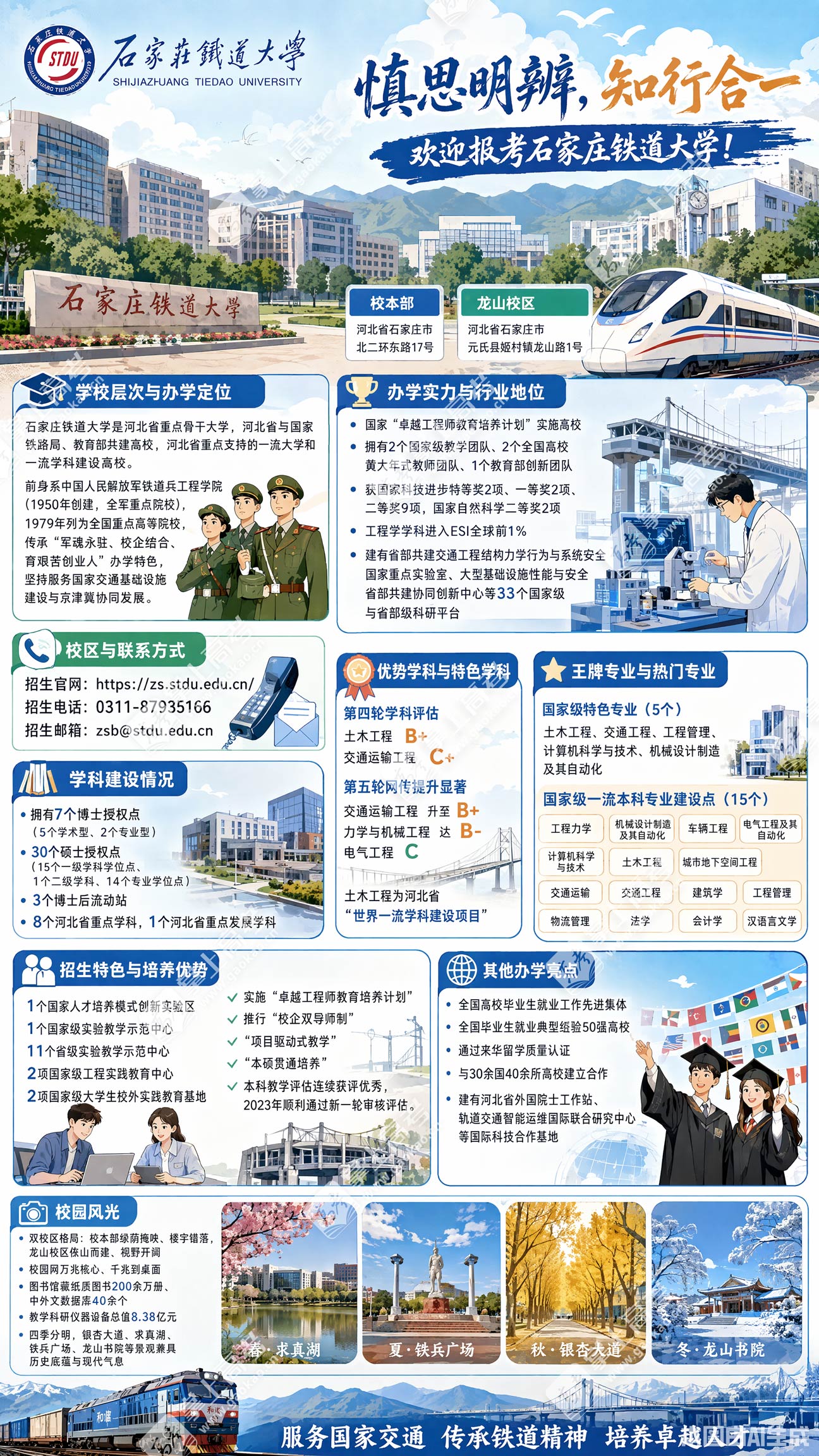 石家庄铁道大学