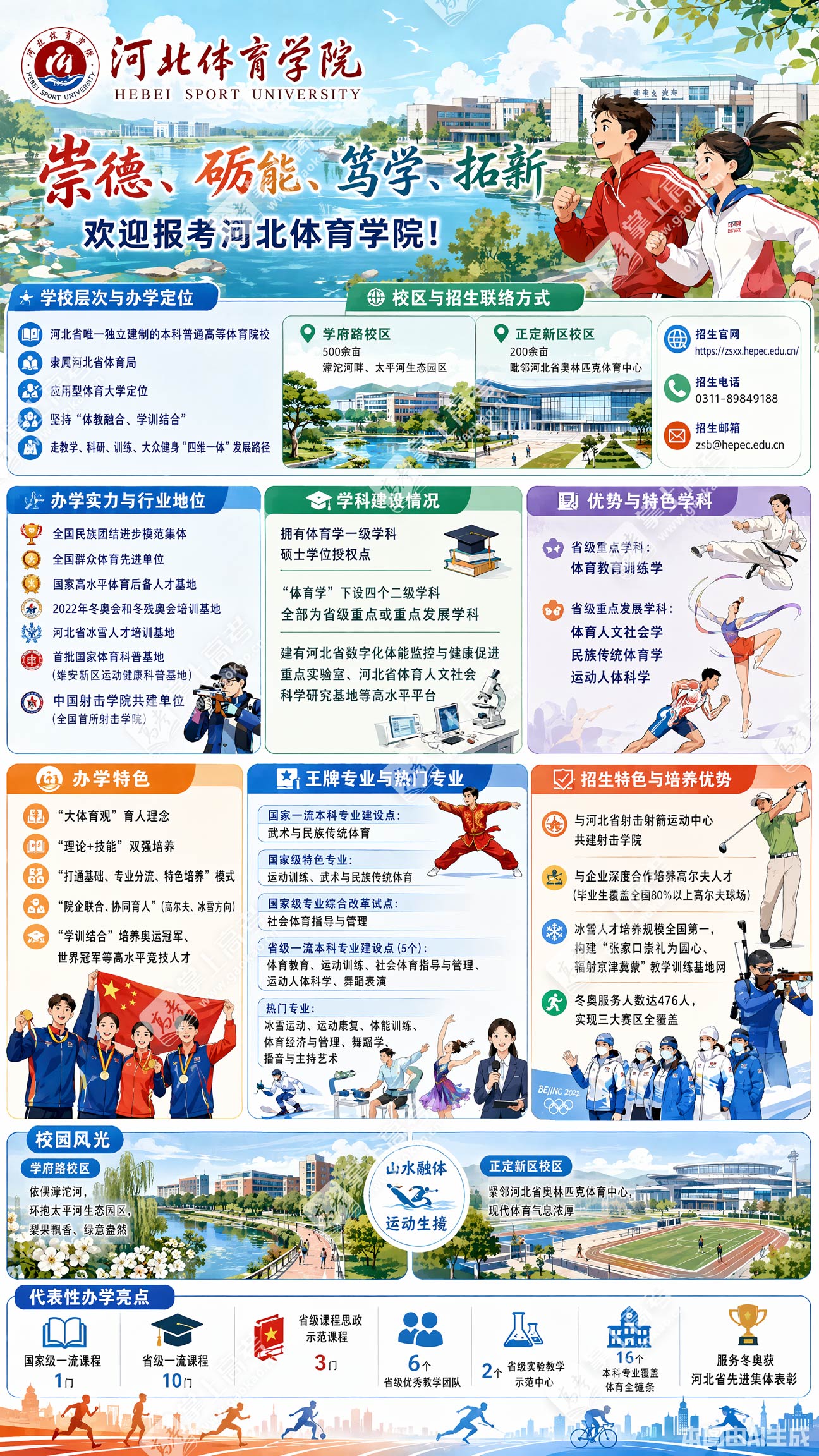 河北体育学院