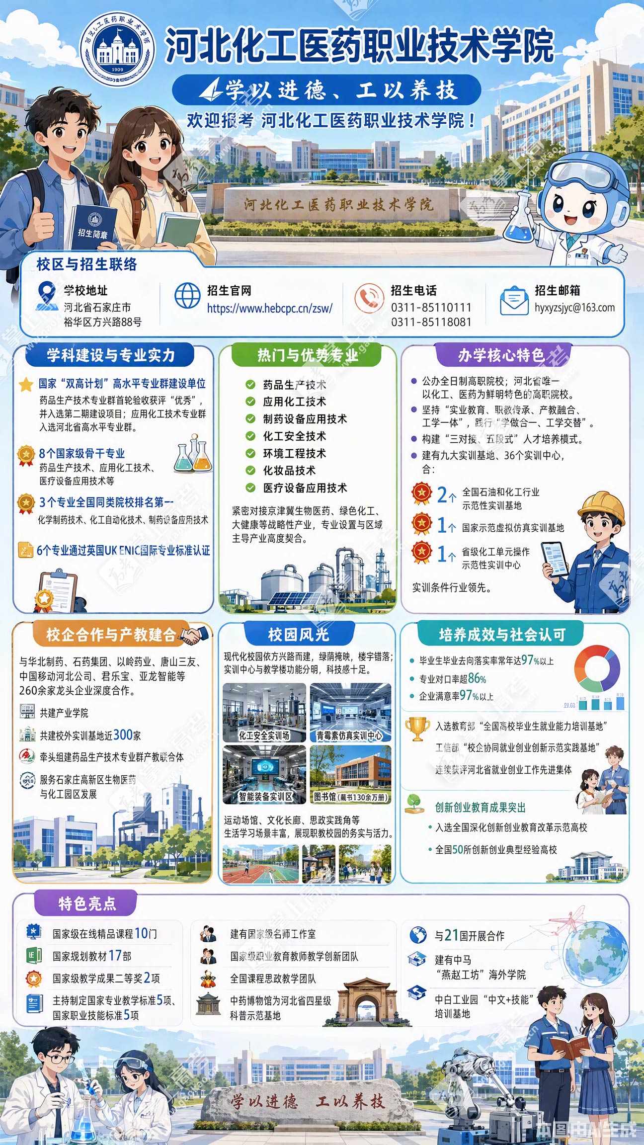 河北化工医药职业技术学院