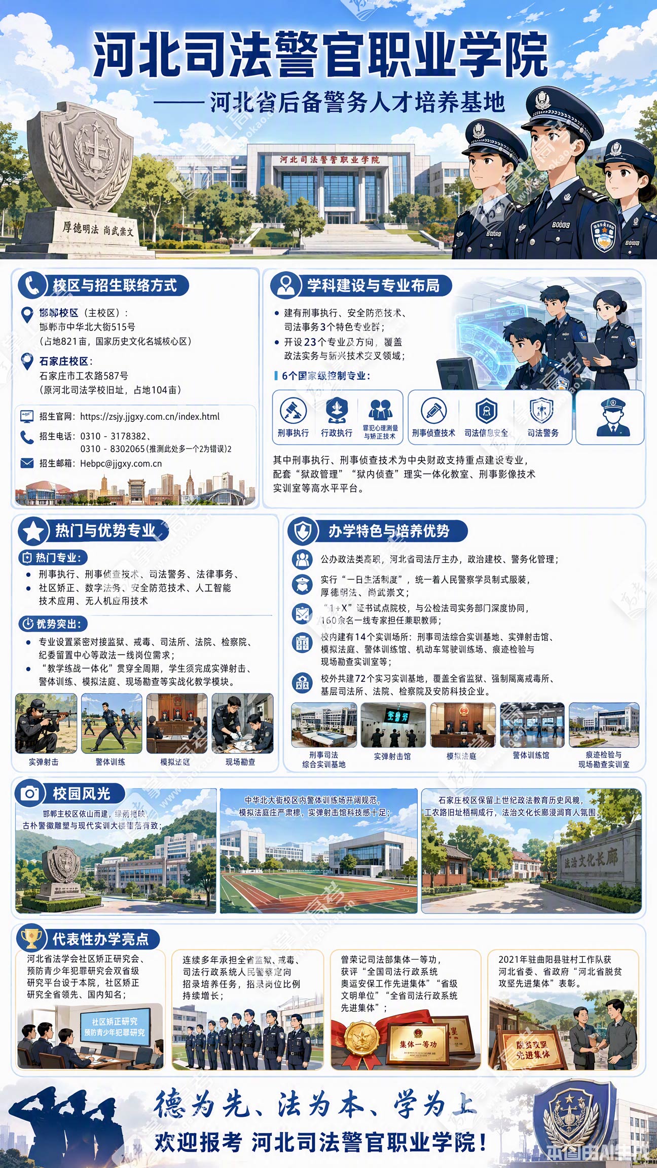河北司法警官职业学院