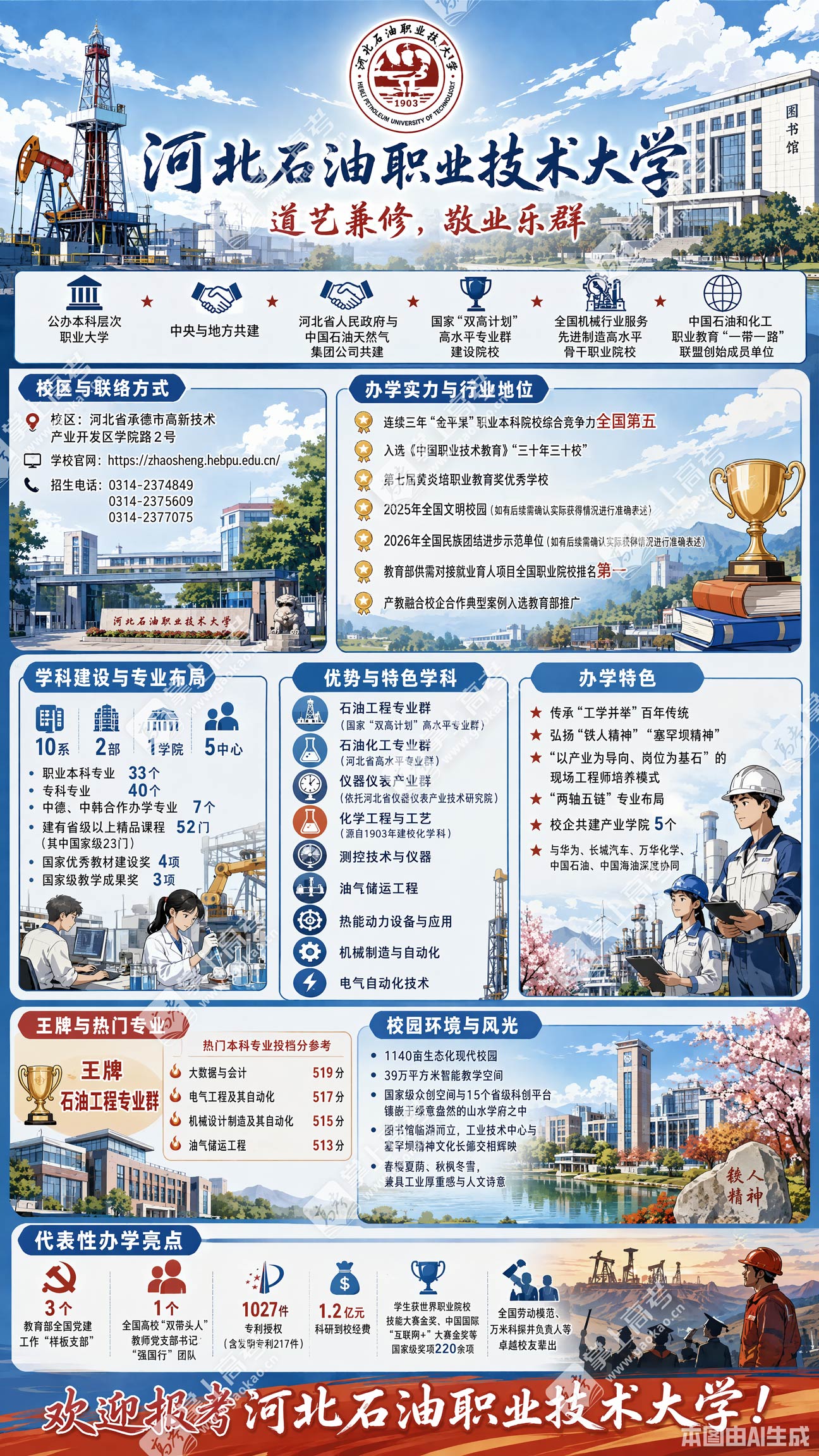 河北石油职业技术大学