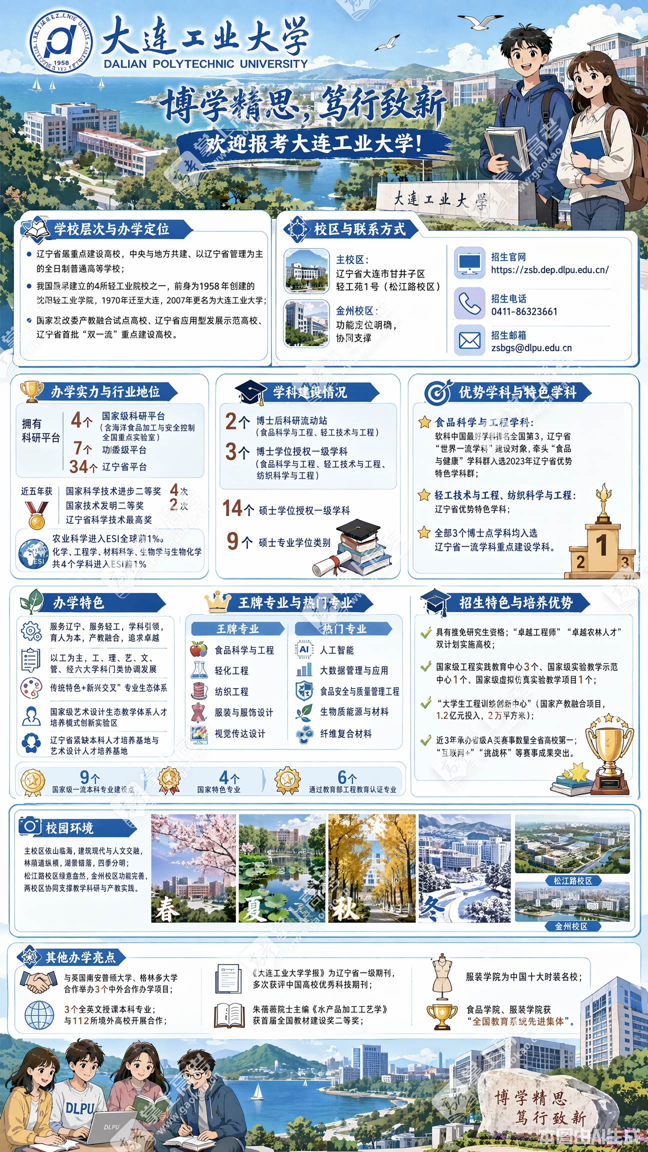 大连工业大学