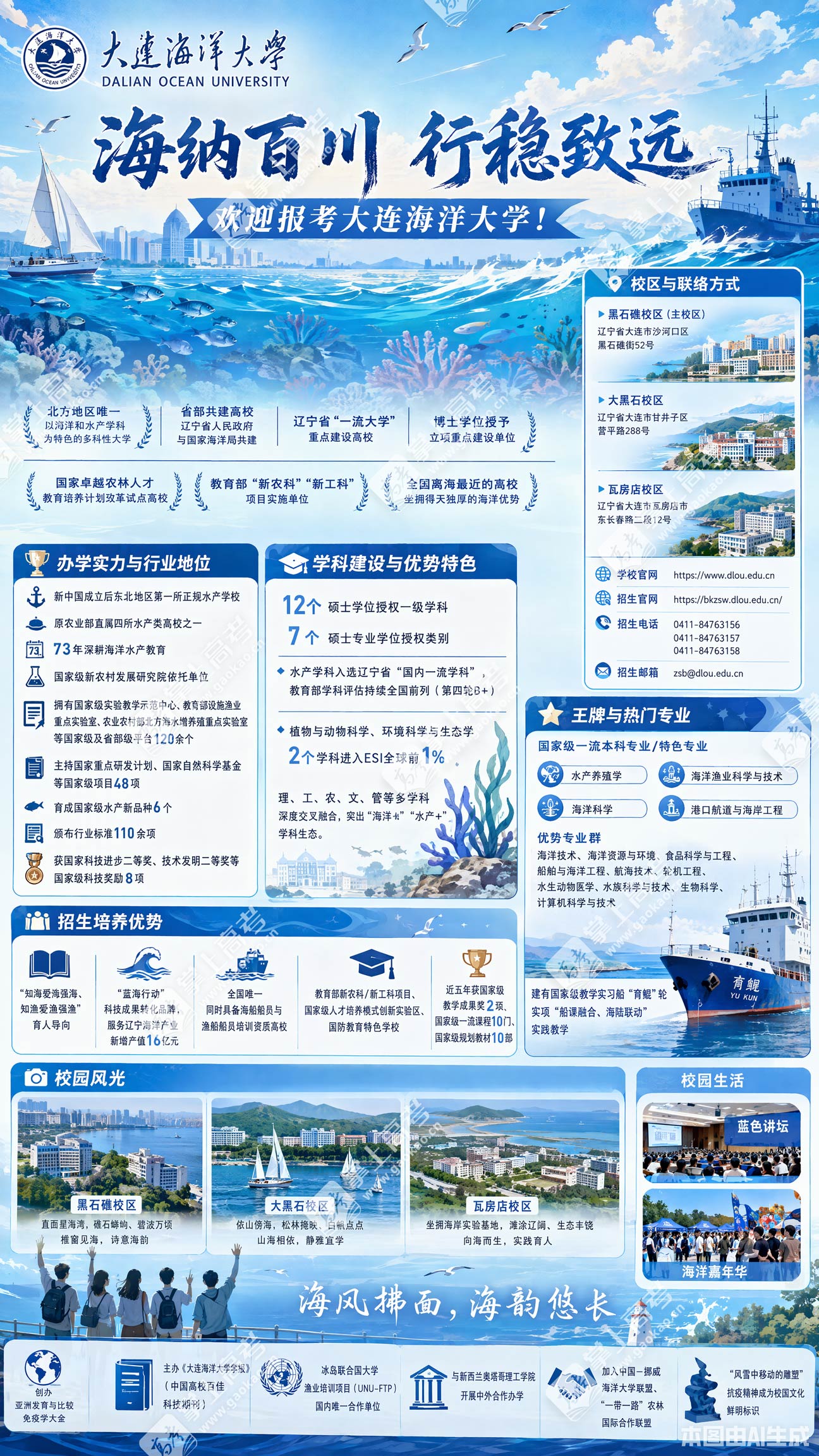 大连海洋大学