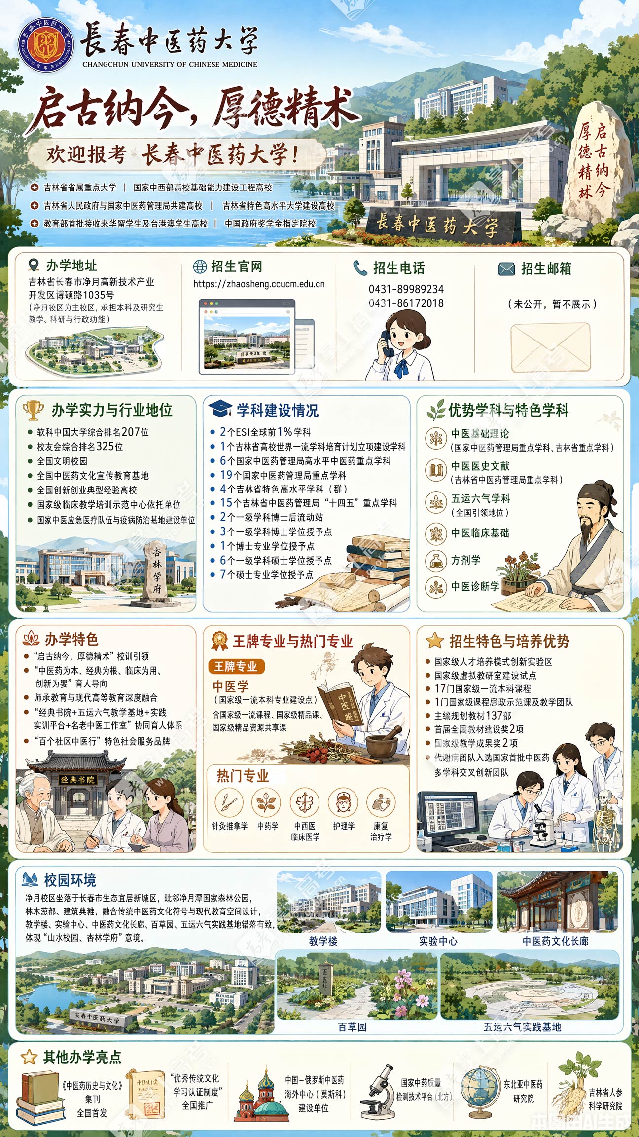 长春中医药大学