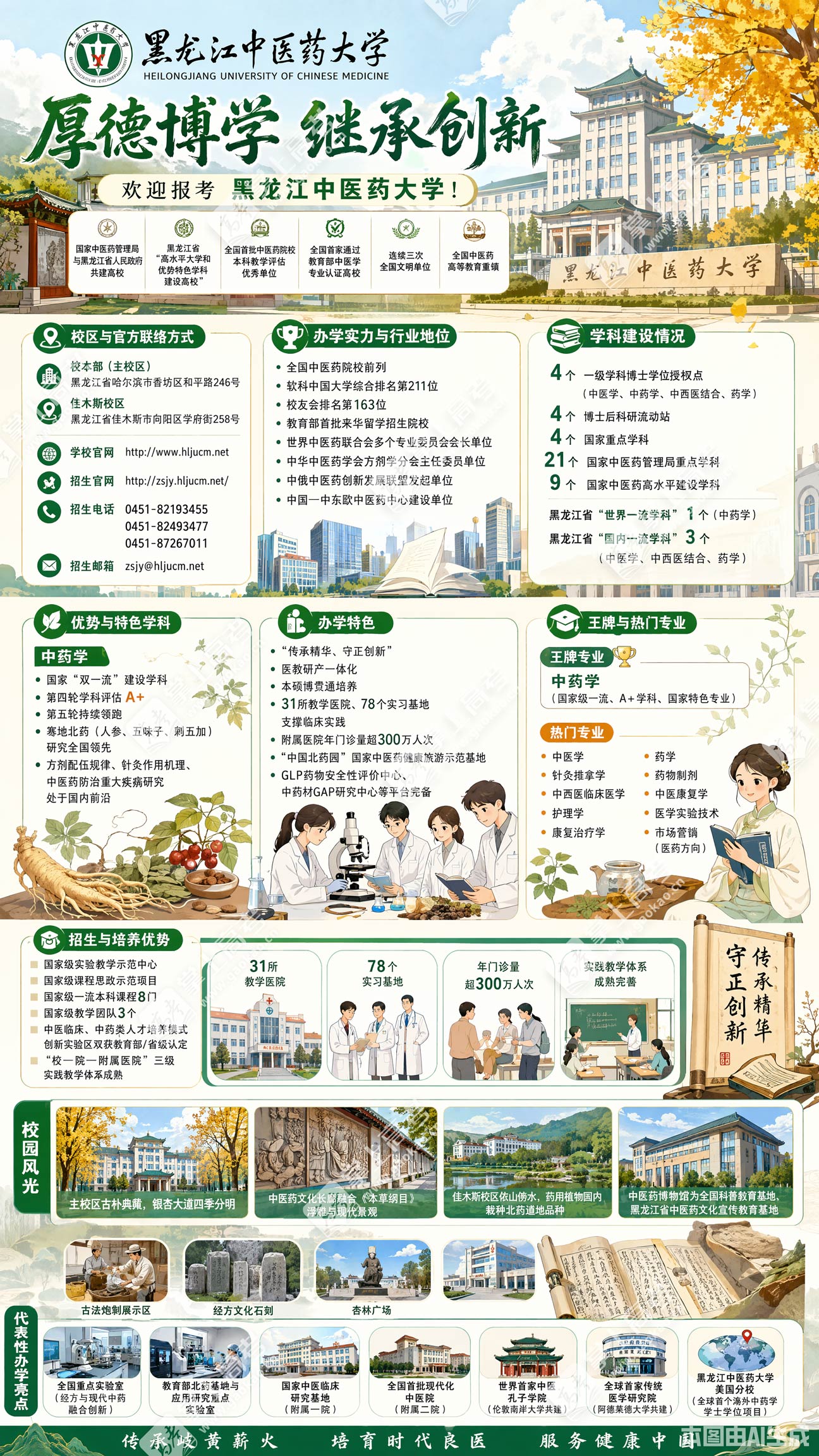 黑龙江中医药大学