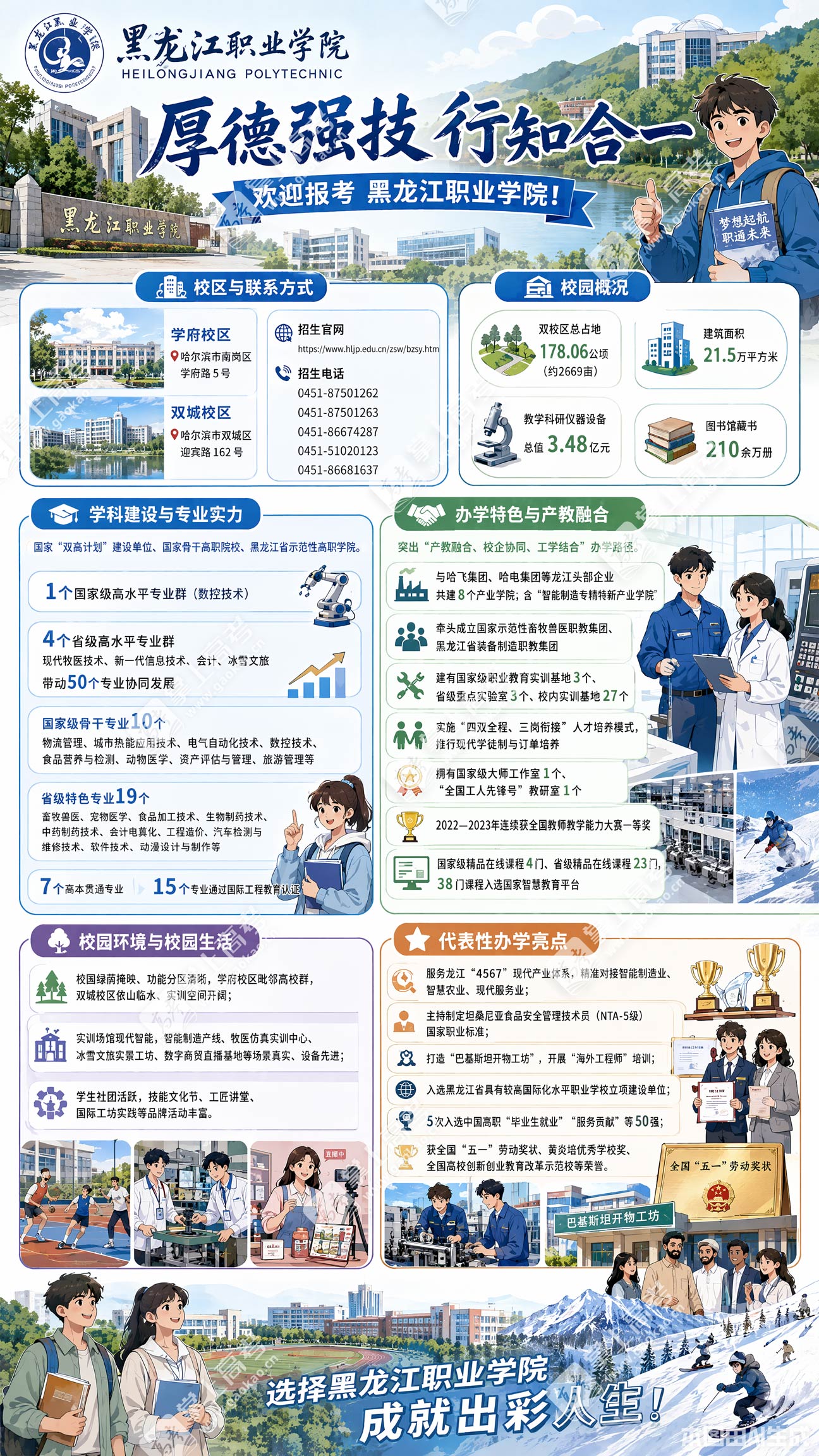 黑龙江职业学院