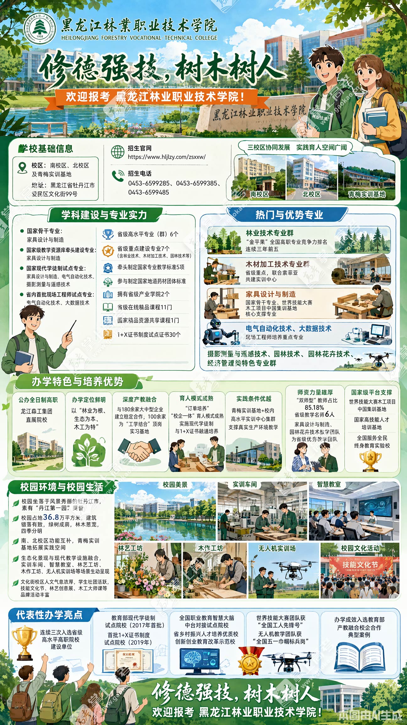 黑龙江林业职业技术学院