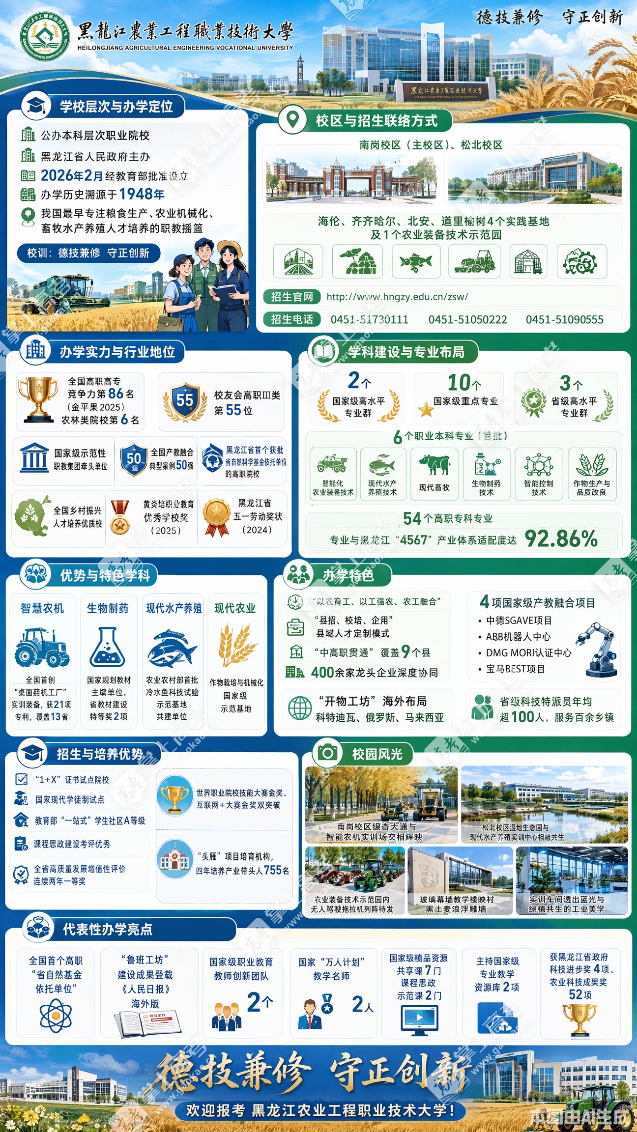 黑龙江农业工程职业技术大学