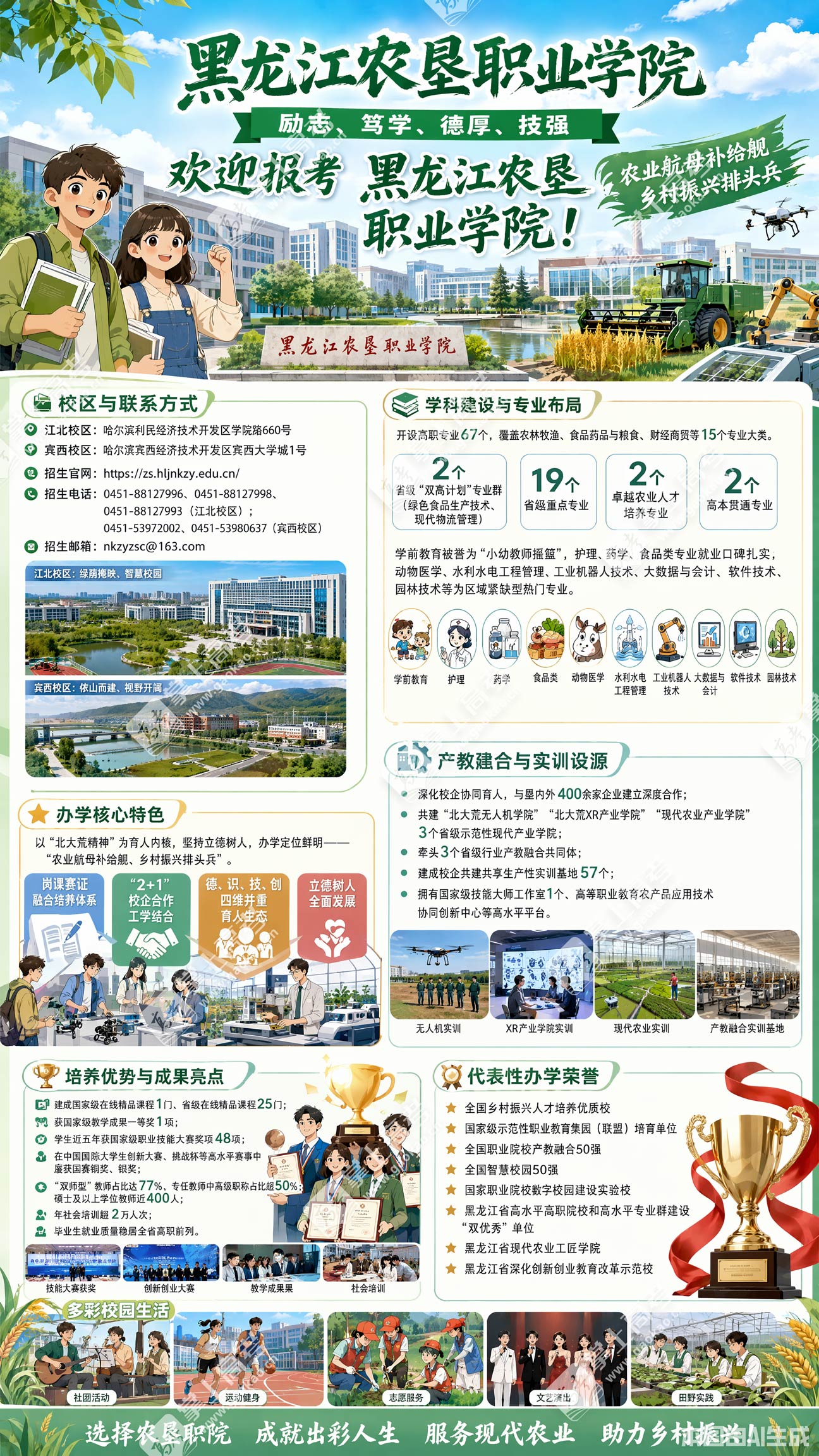 黑龙江农垦职业学院
