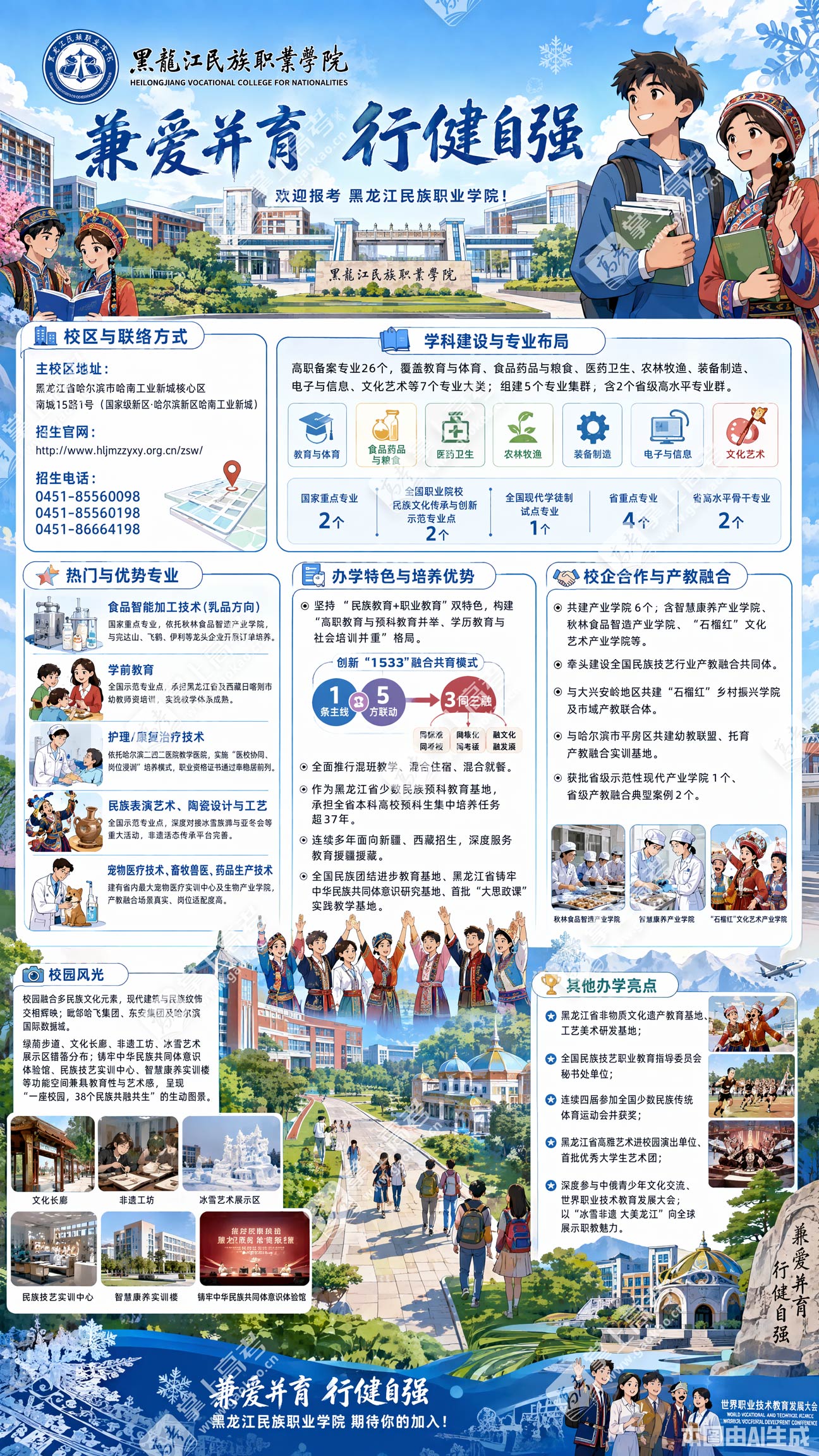 黑龙江民族职业学院