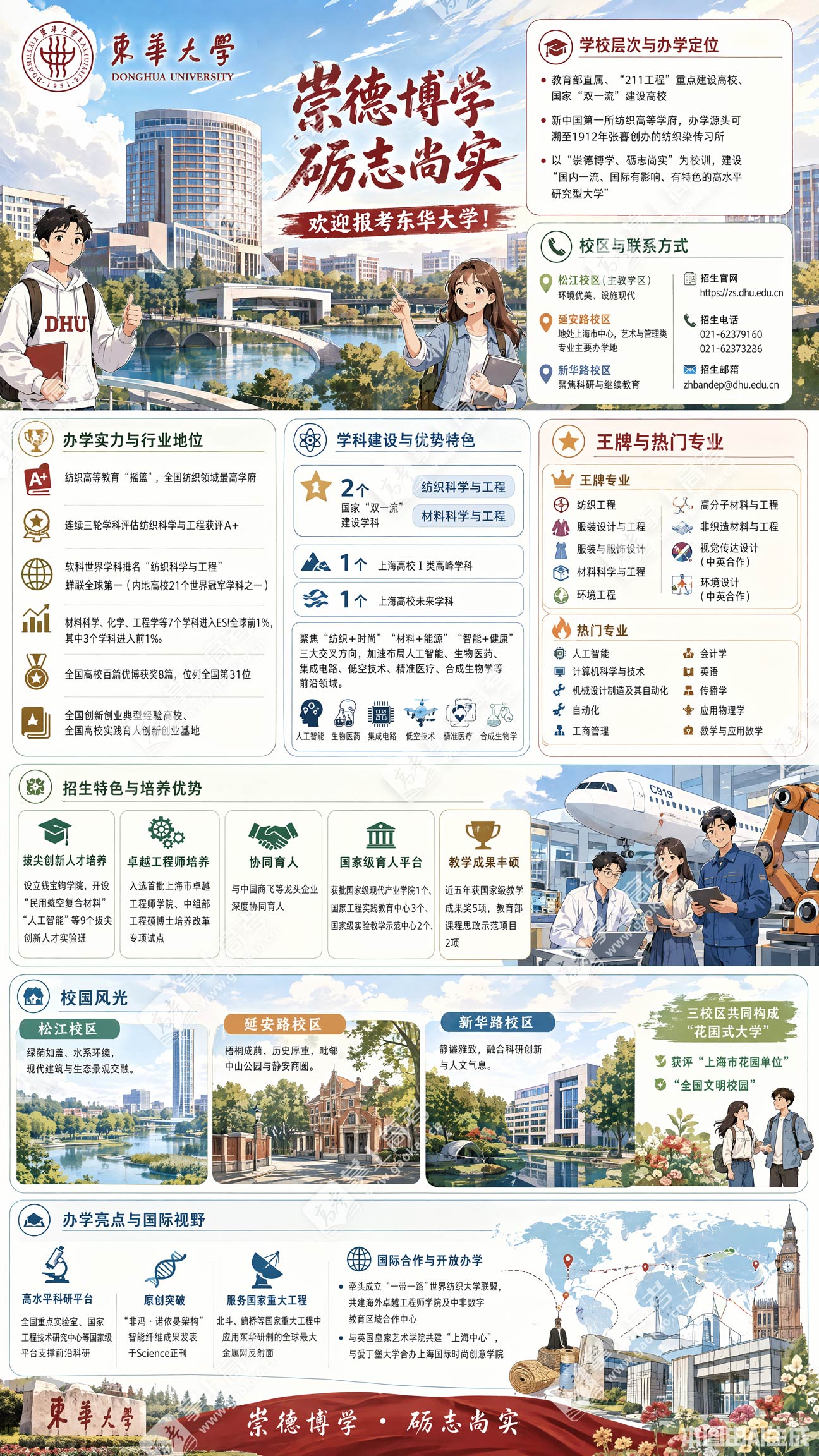 东华大学