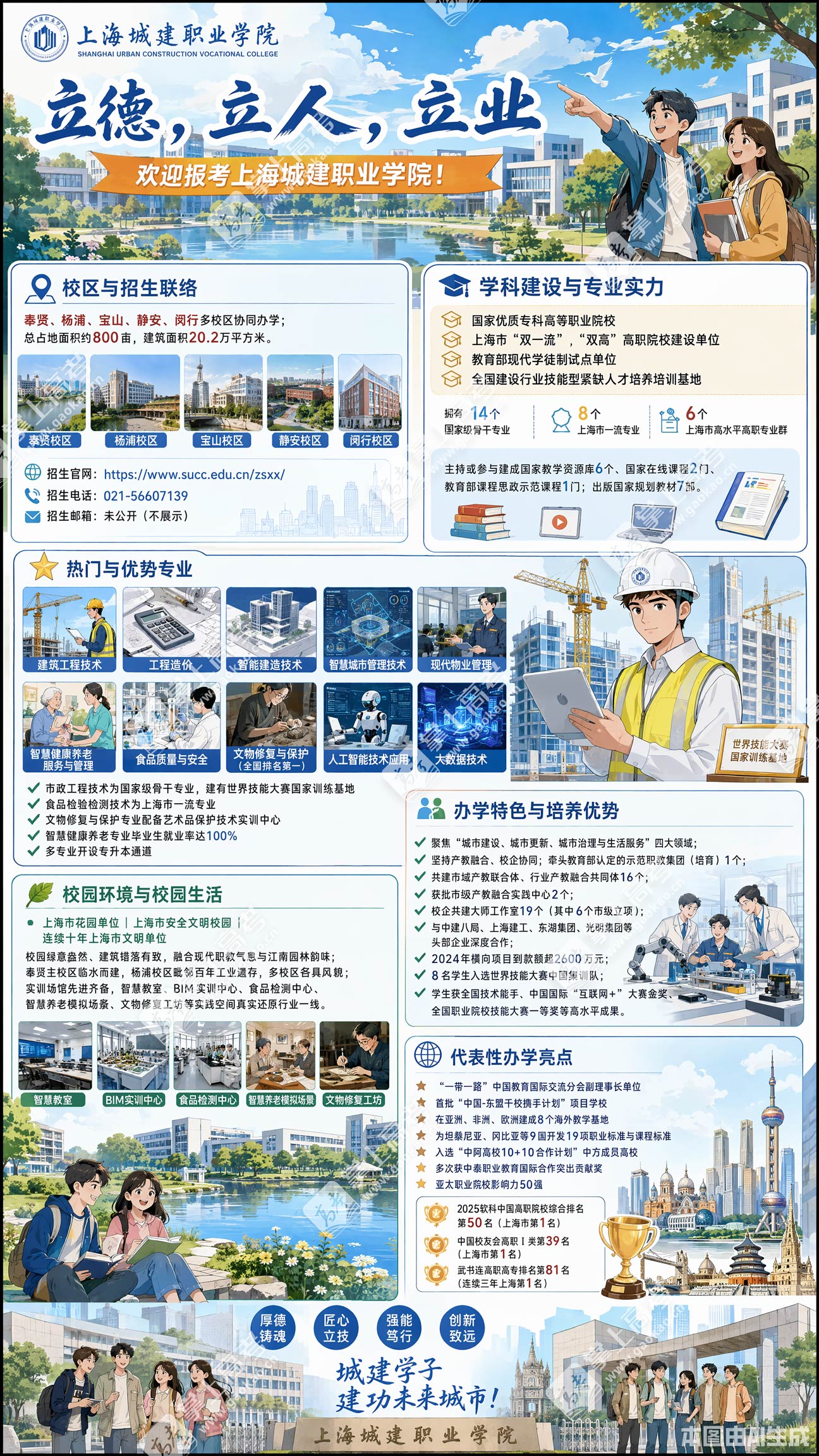 上海城建职业学院