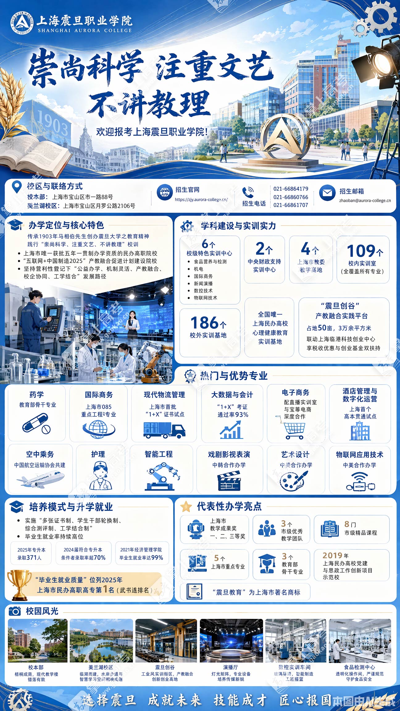 上海震旦职业学院