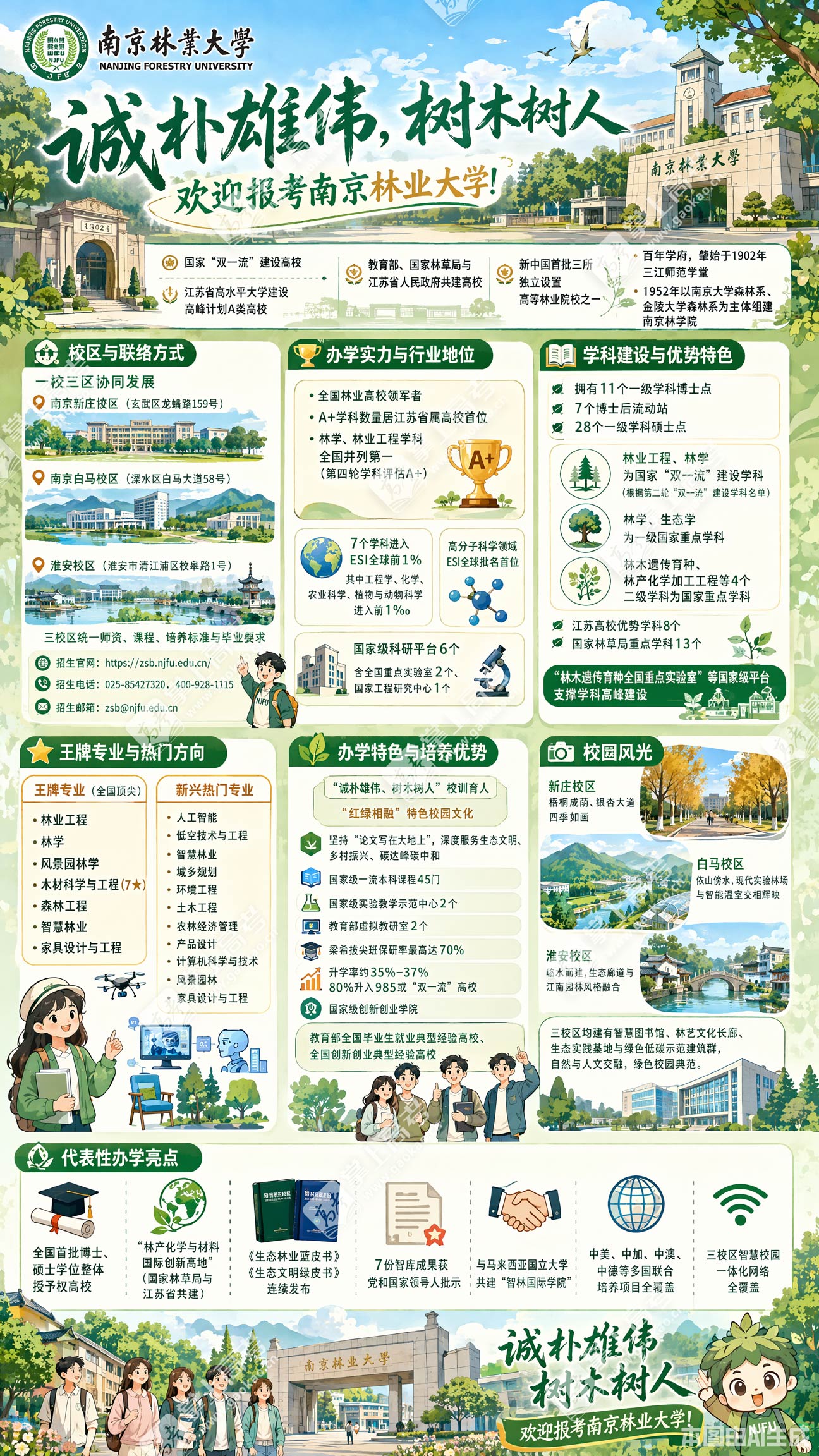 南京林业大学