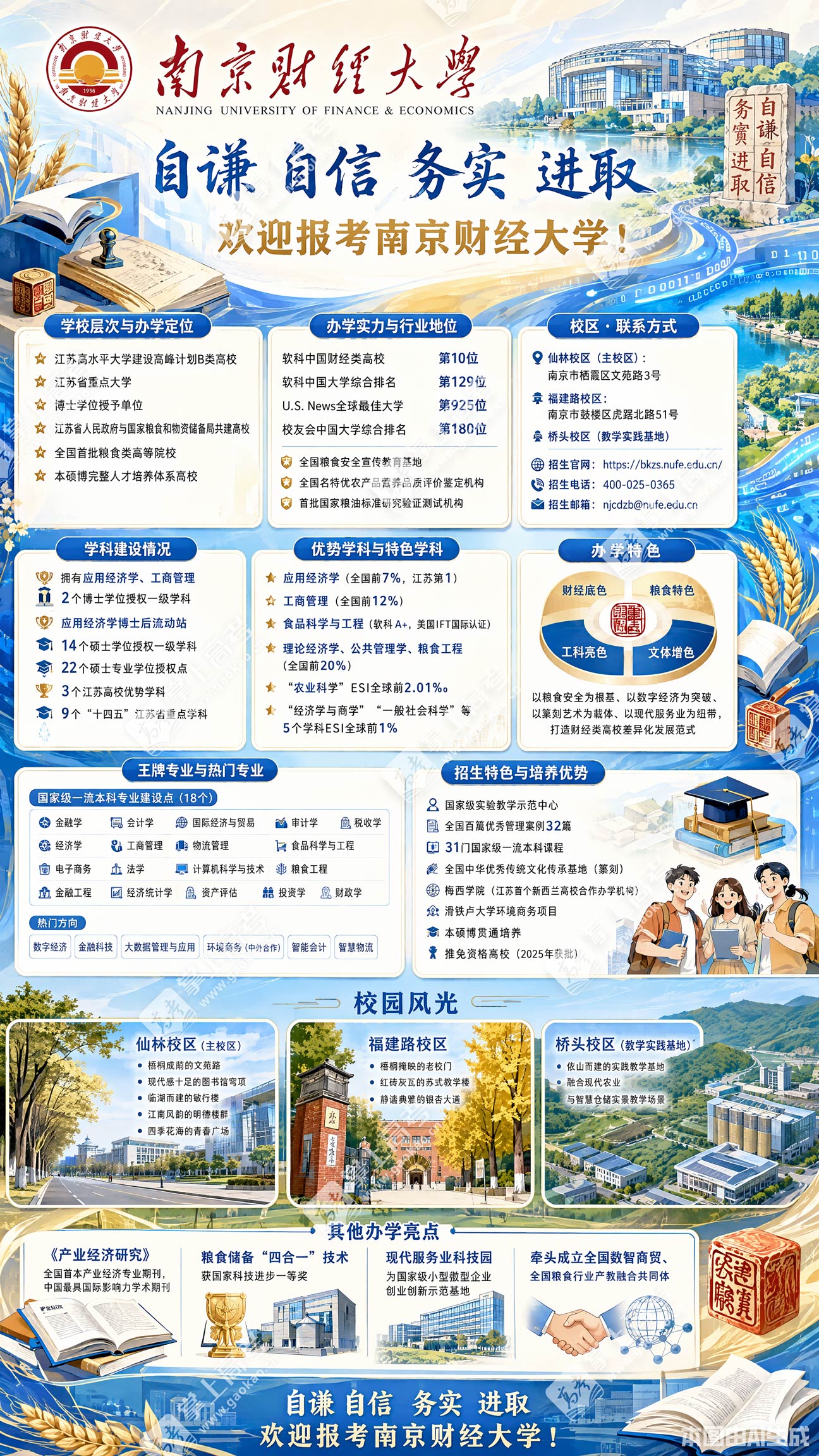 南京财经大学