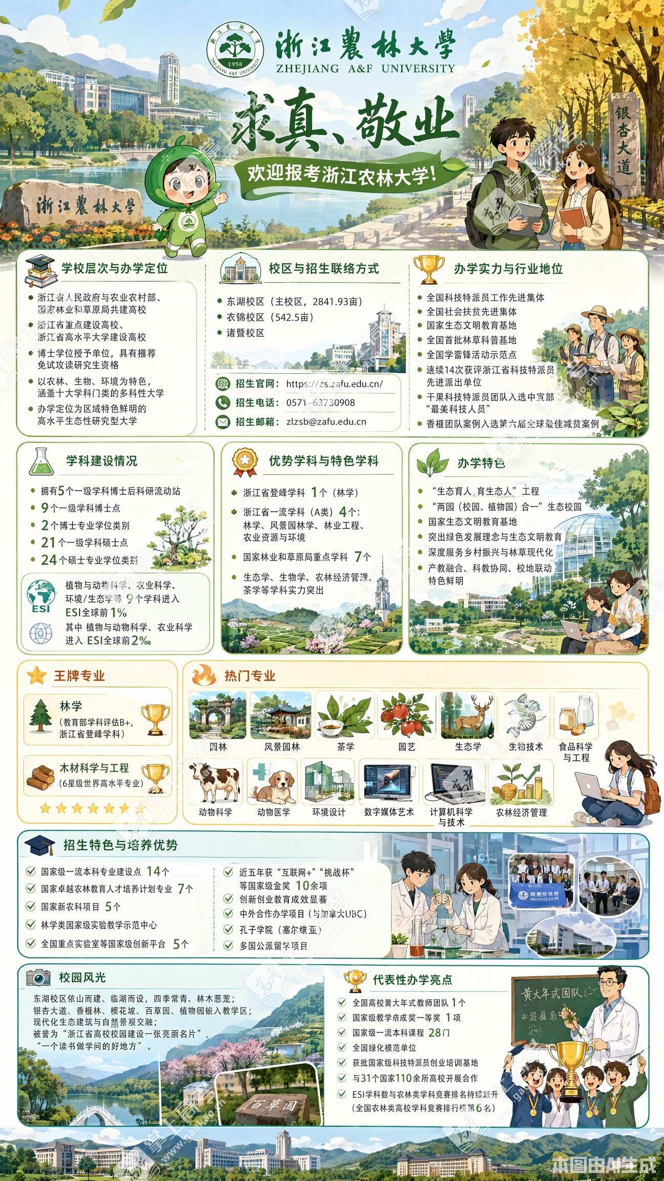 浙江农林大学