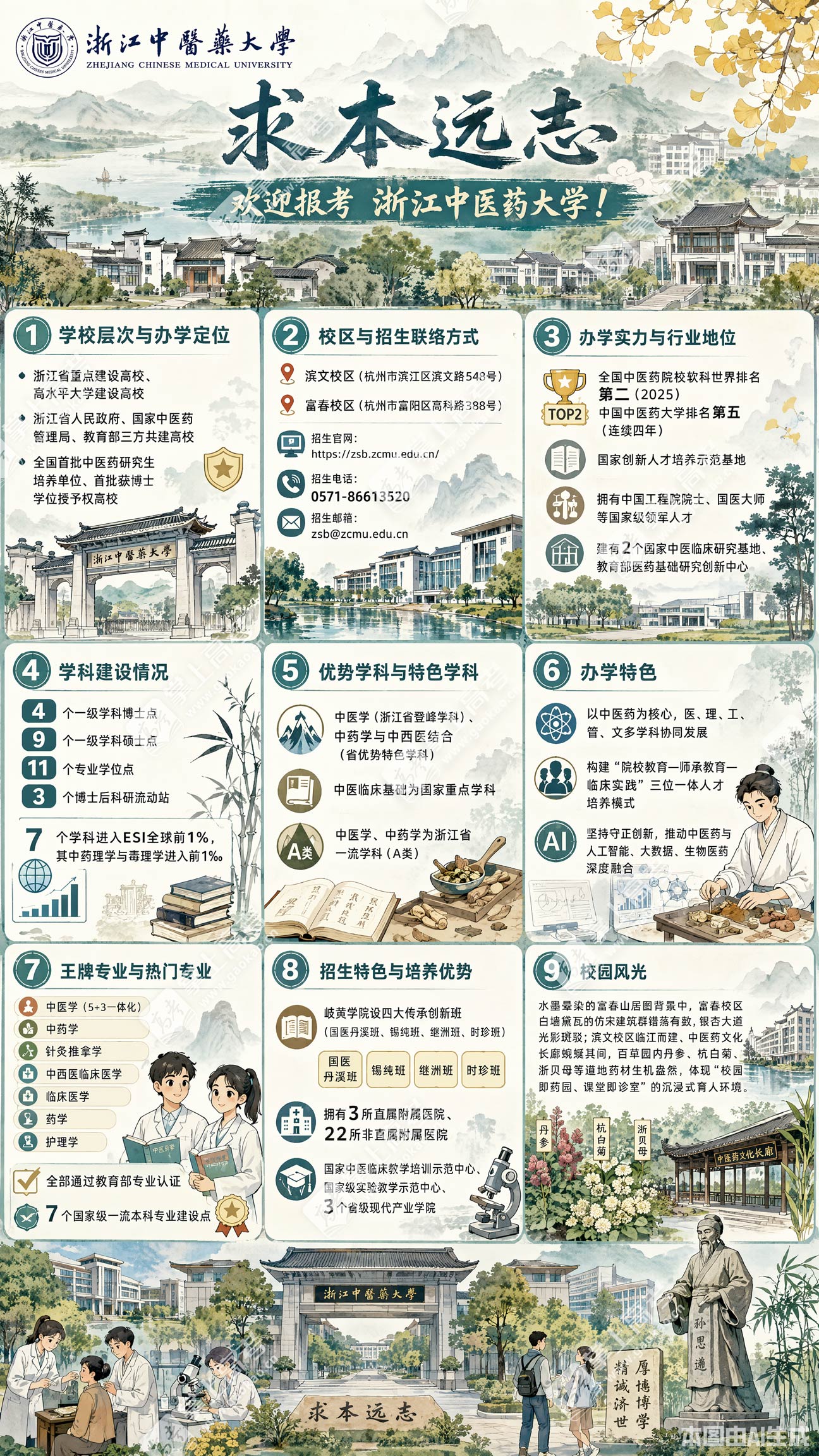 浙江中医药大学