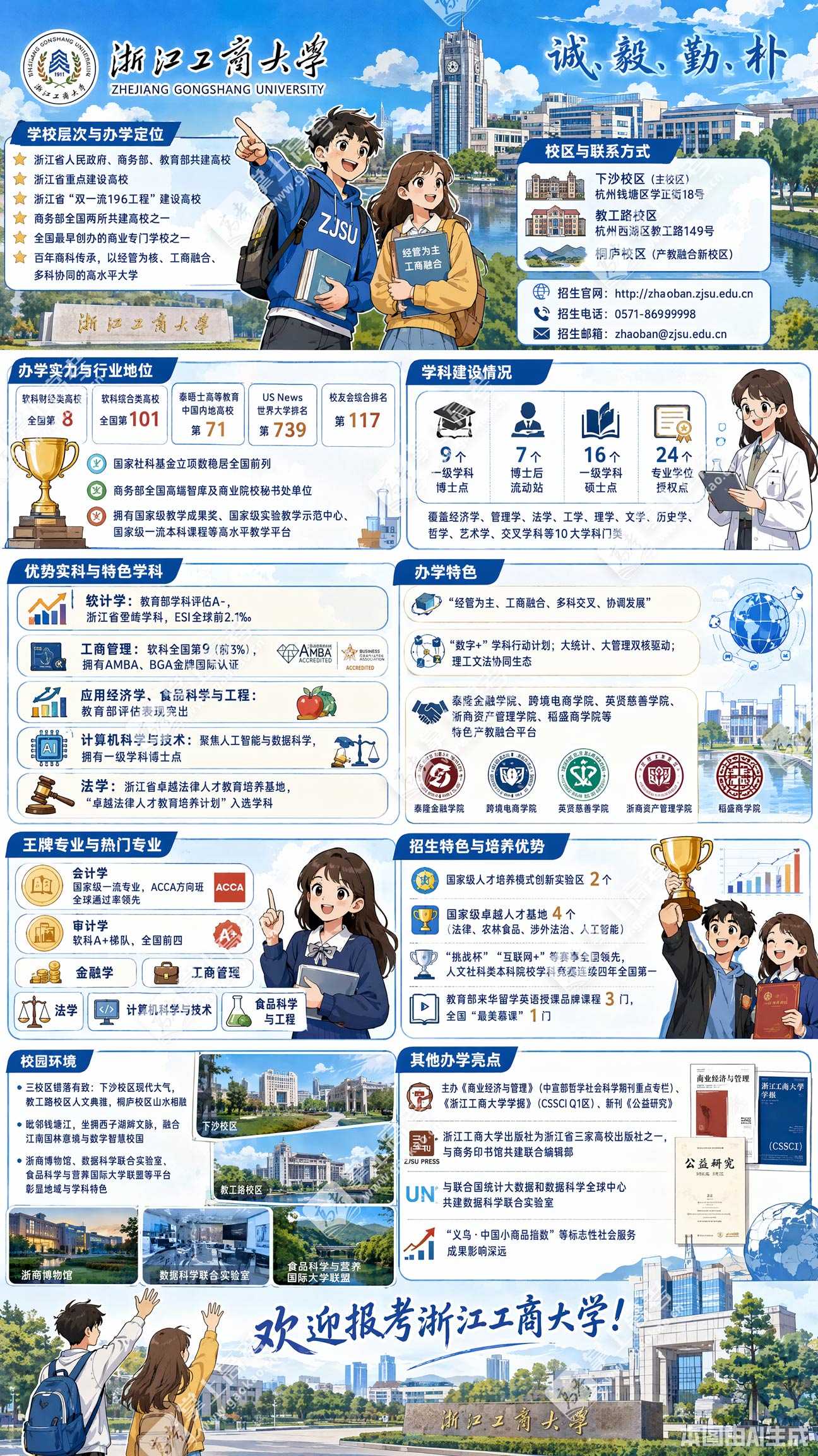 浙江工商大学