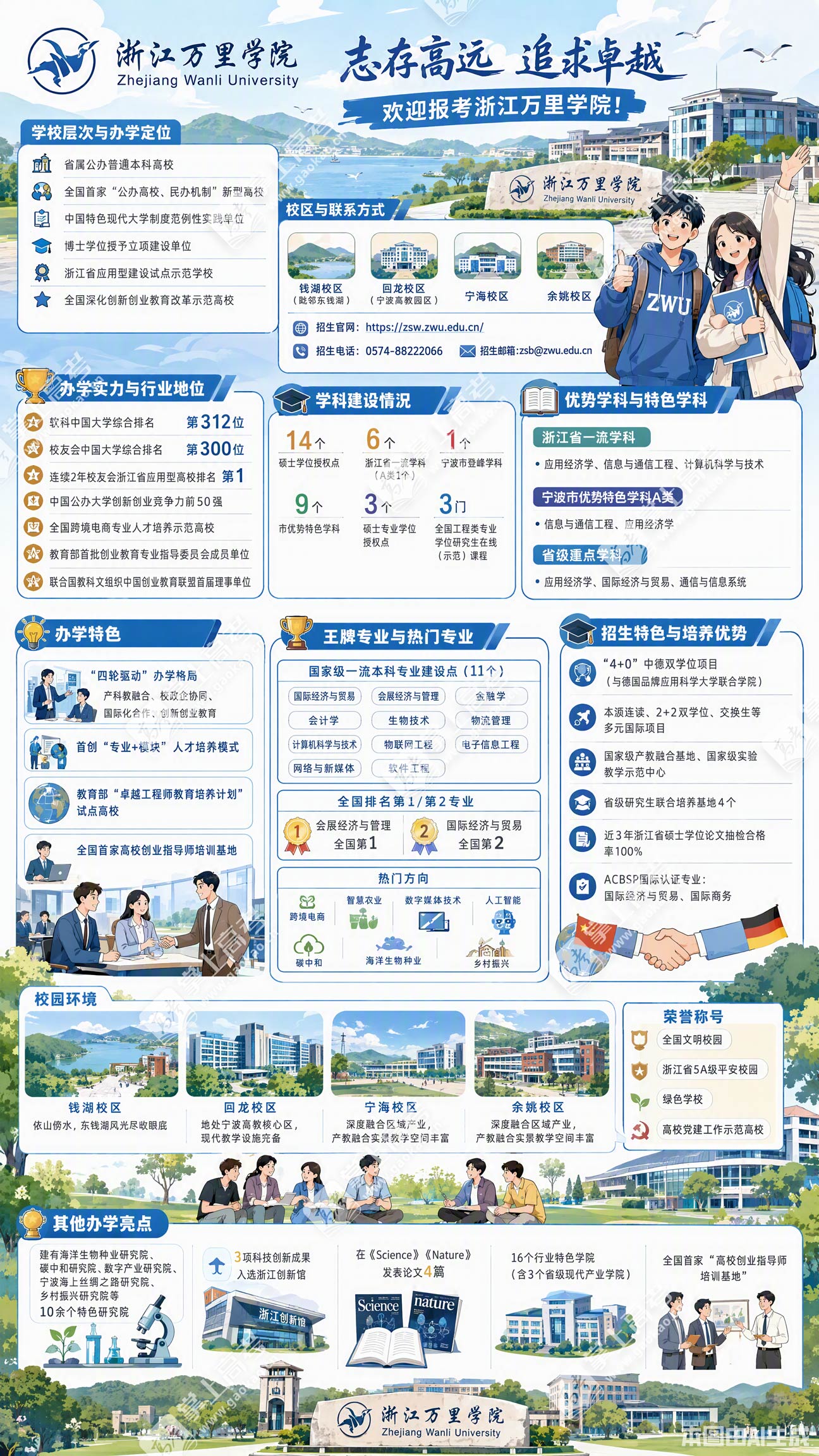浙江万里学院