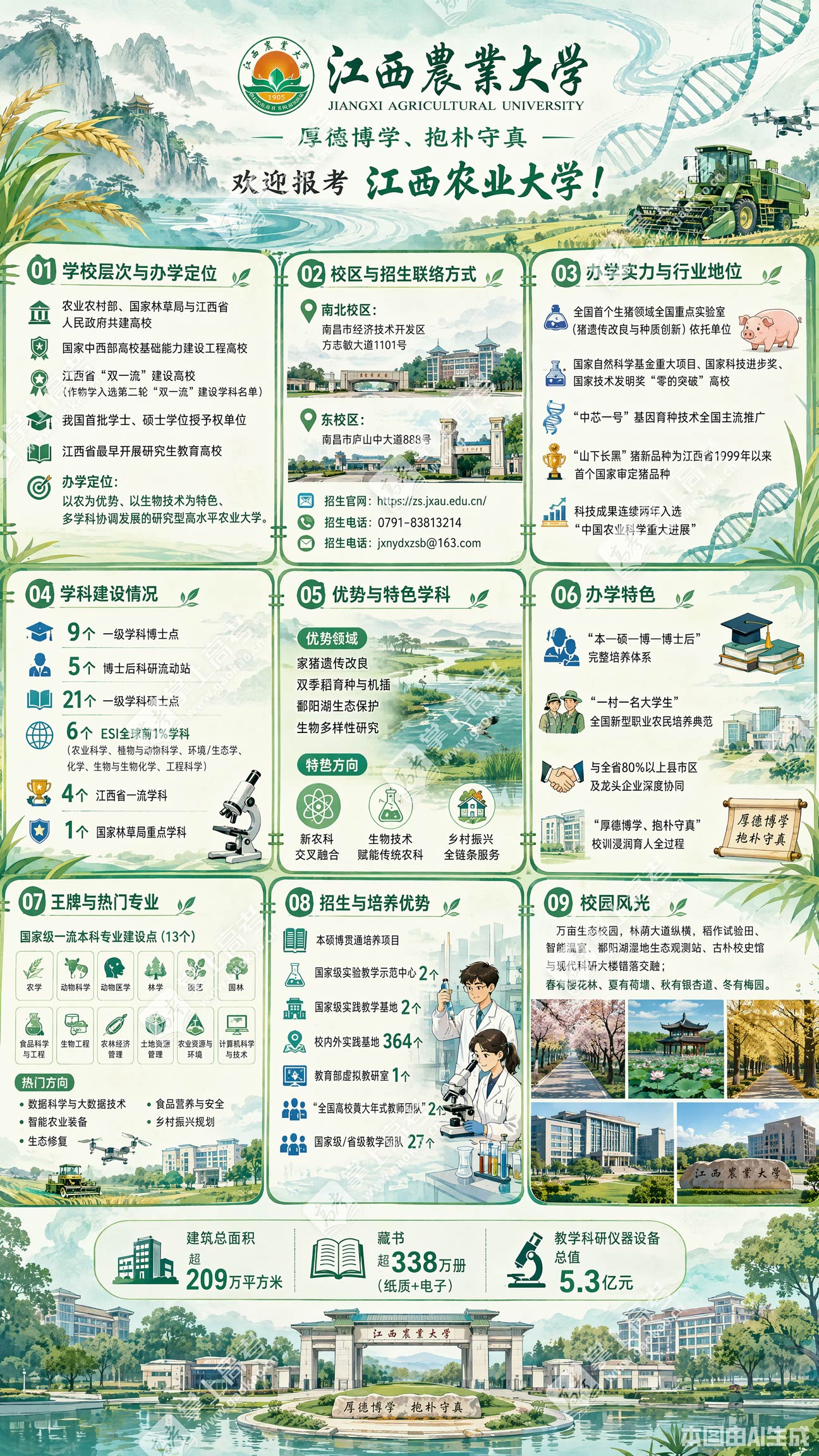 江西农业大学
