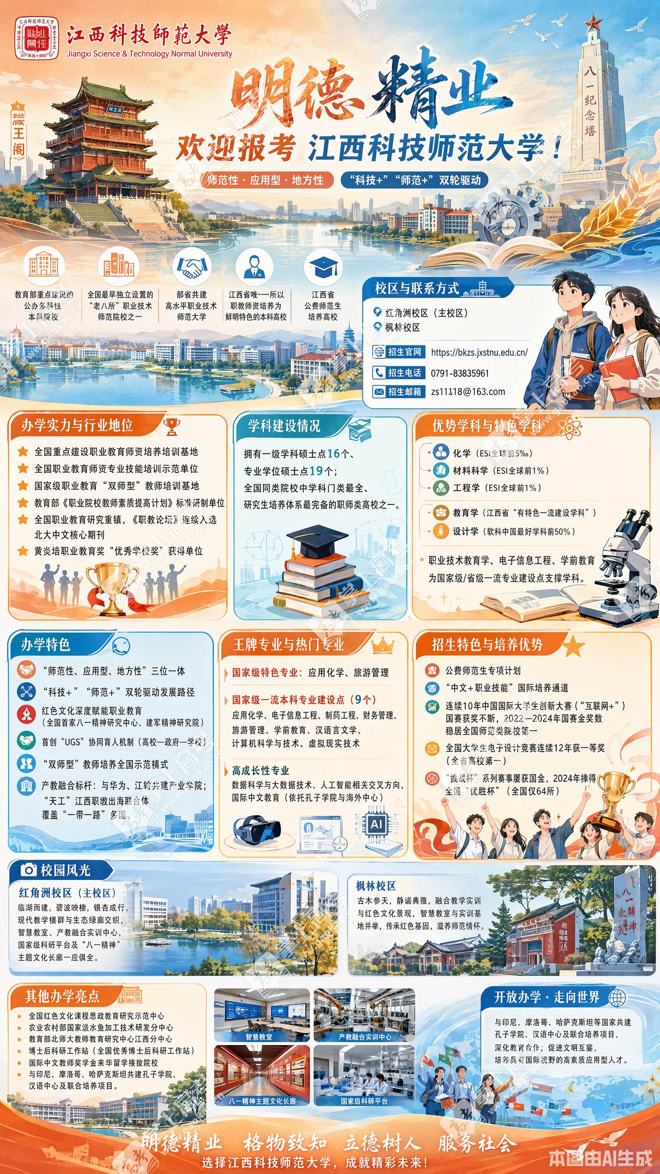江西科技师范大学