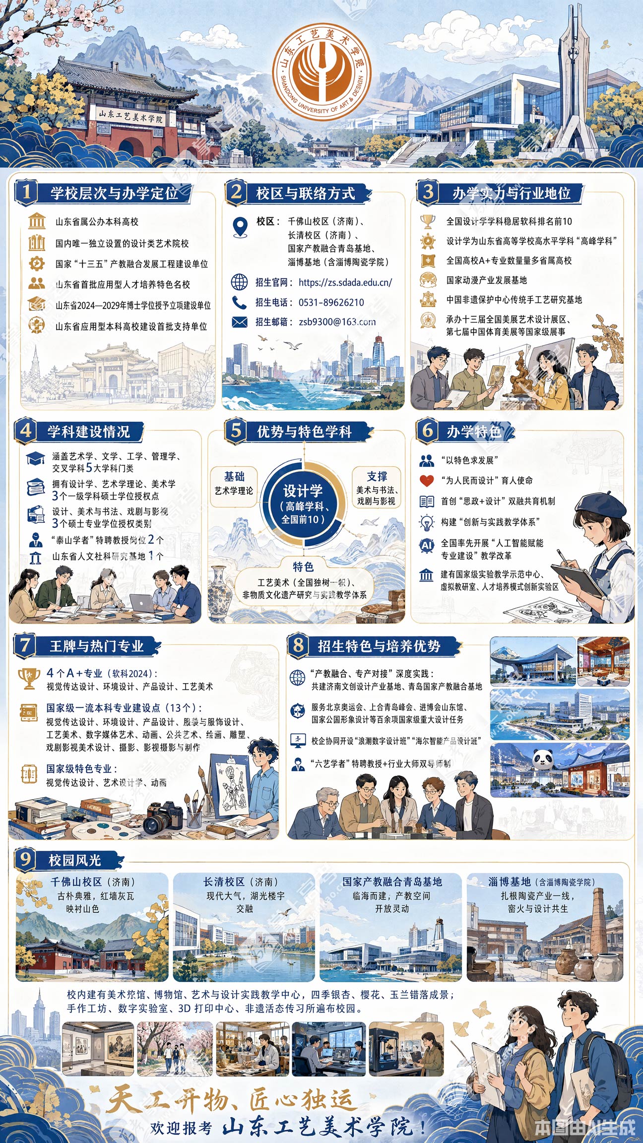 山东工艺美术学院