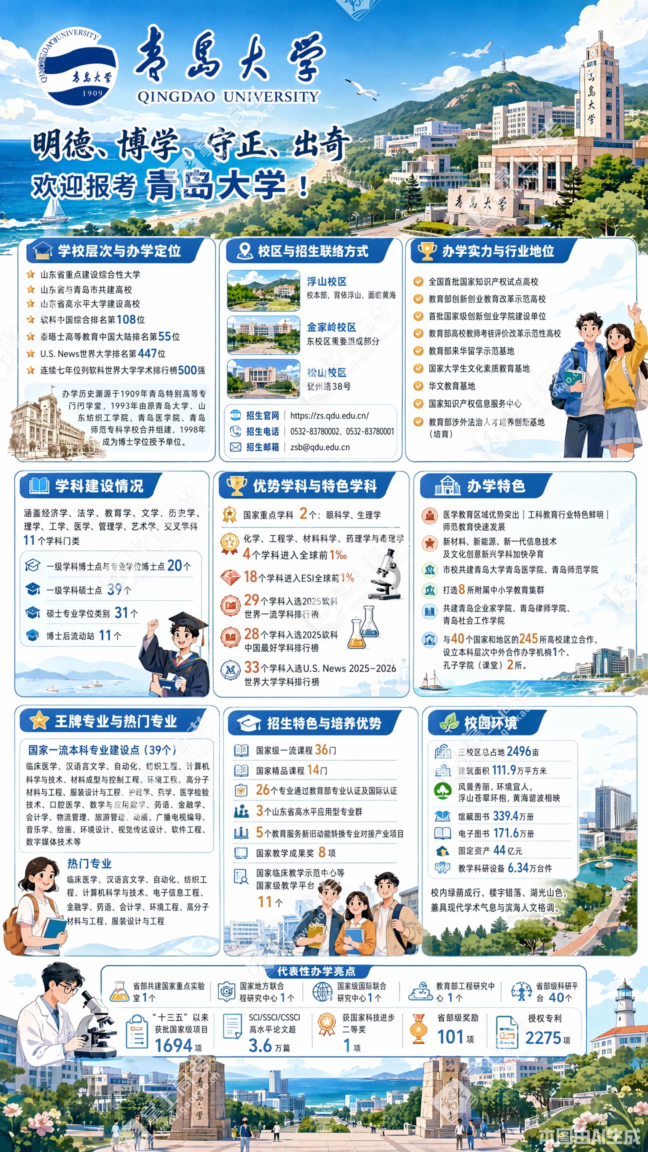 青岛大学