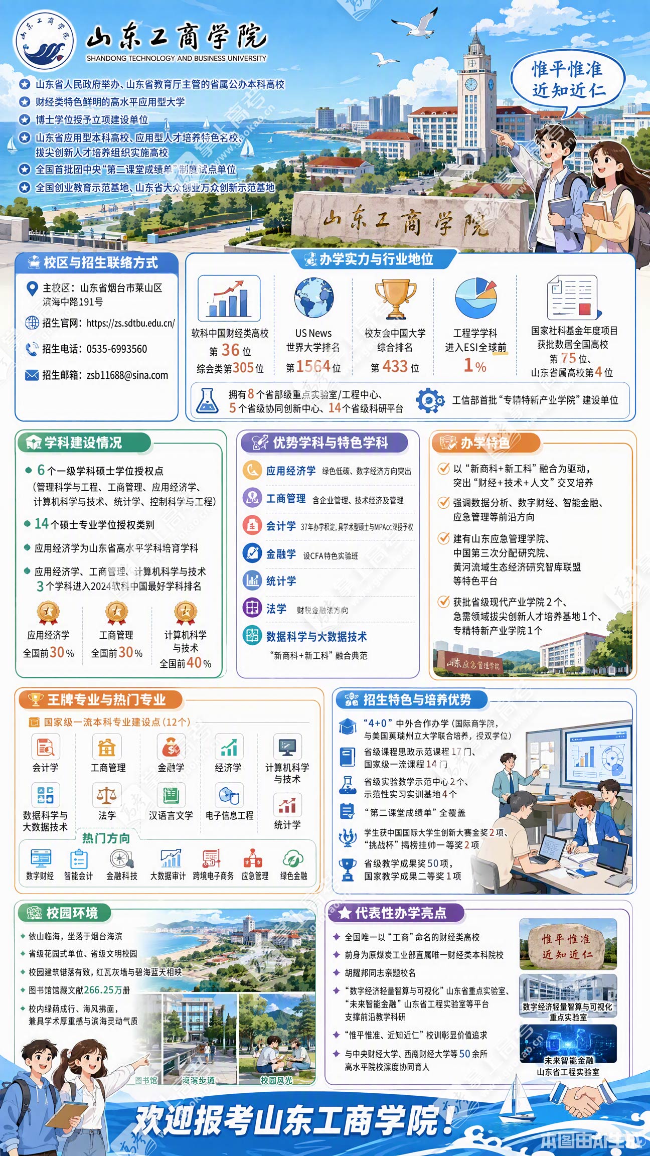 山东工商学院