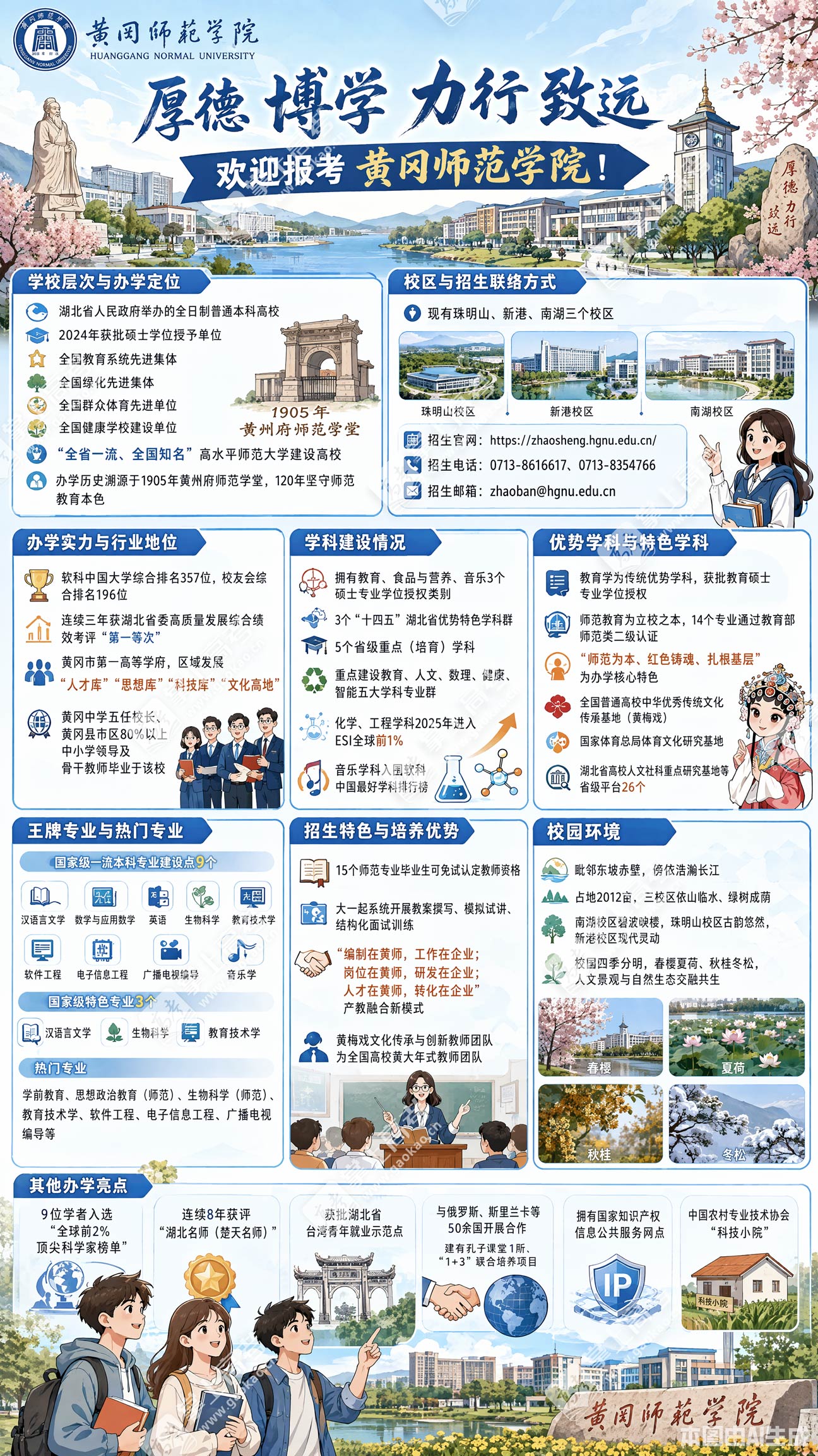 黄冈师范学院