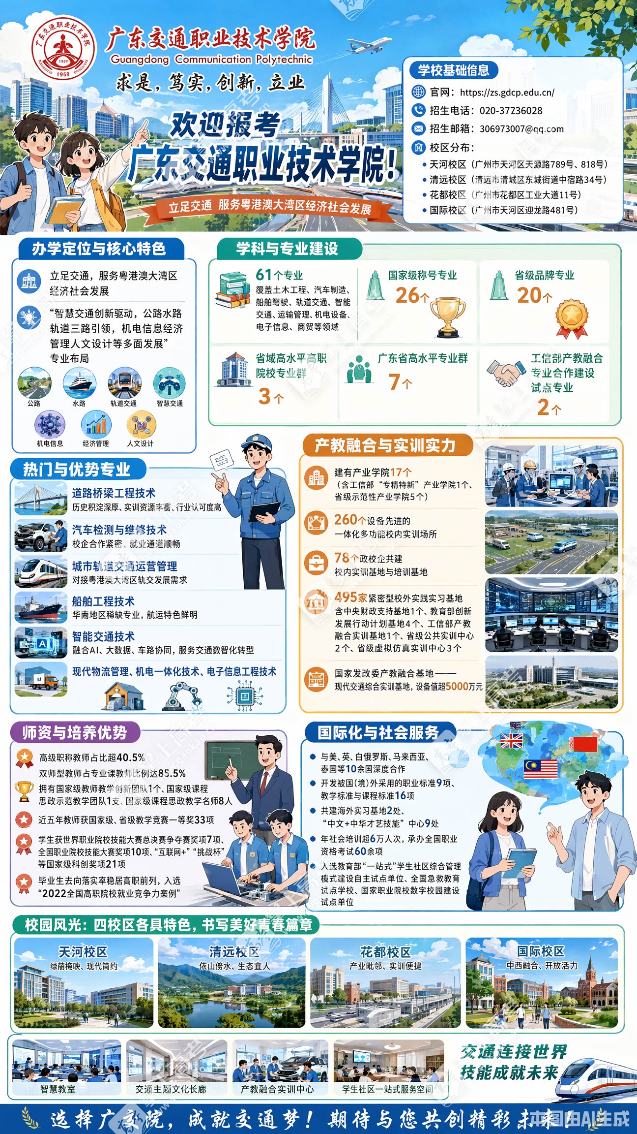 广东交通职业技术学院