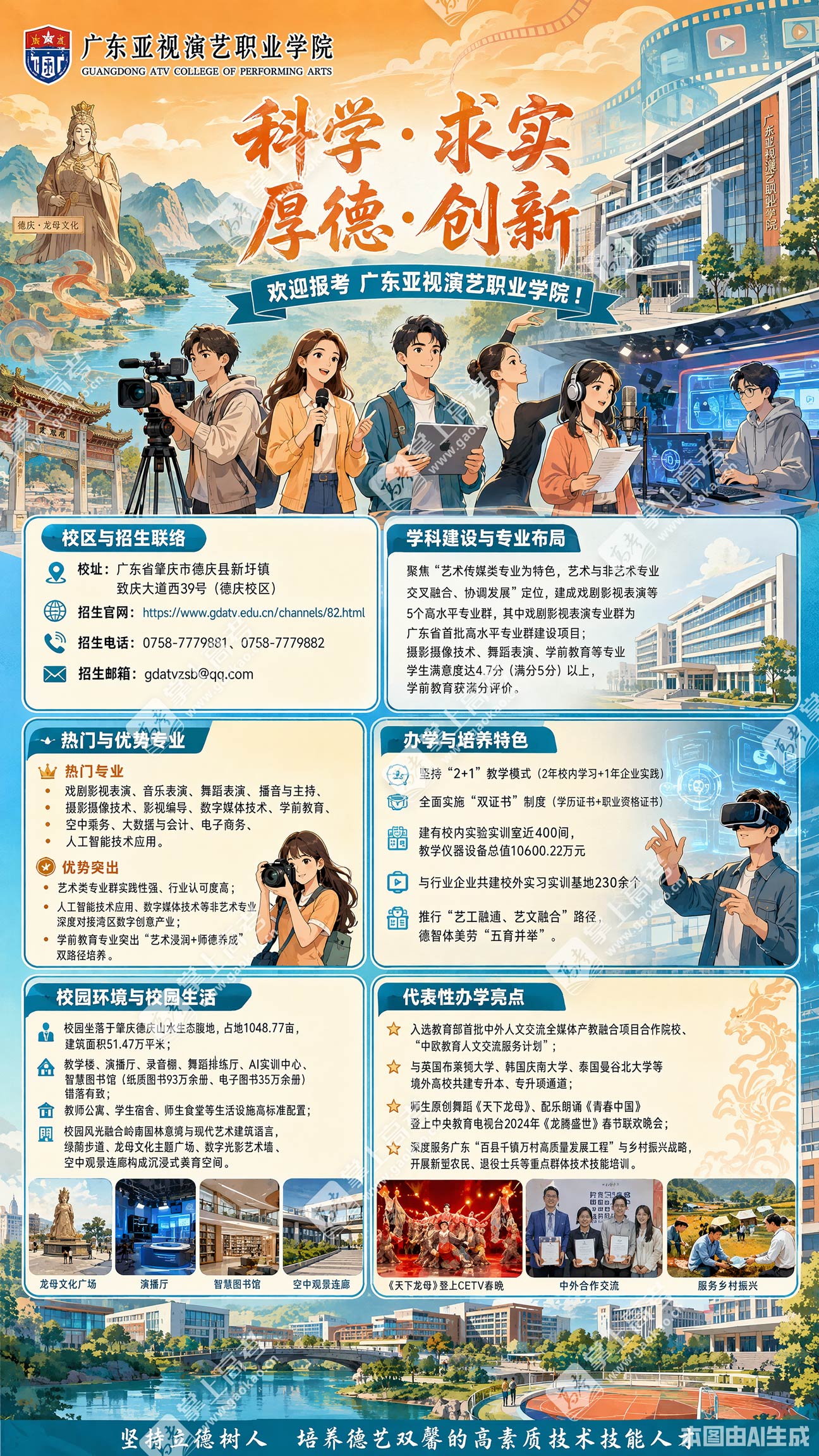 广东亚视演艺职业学院