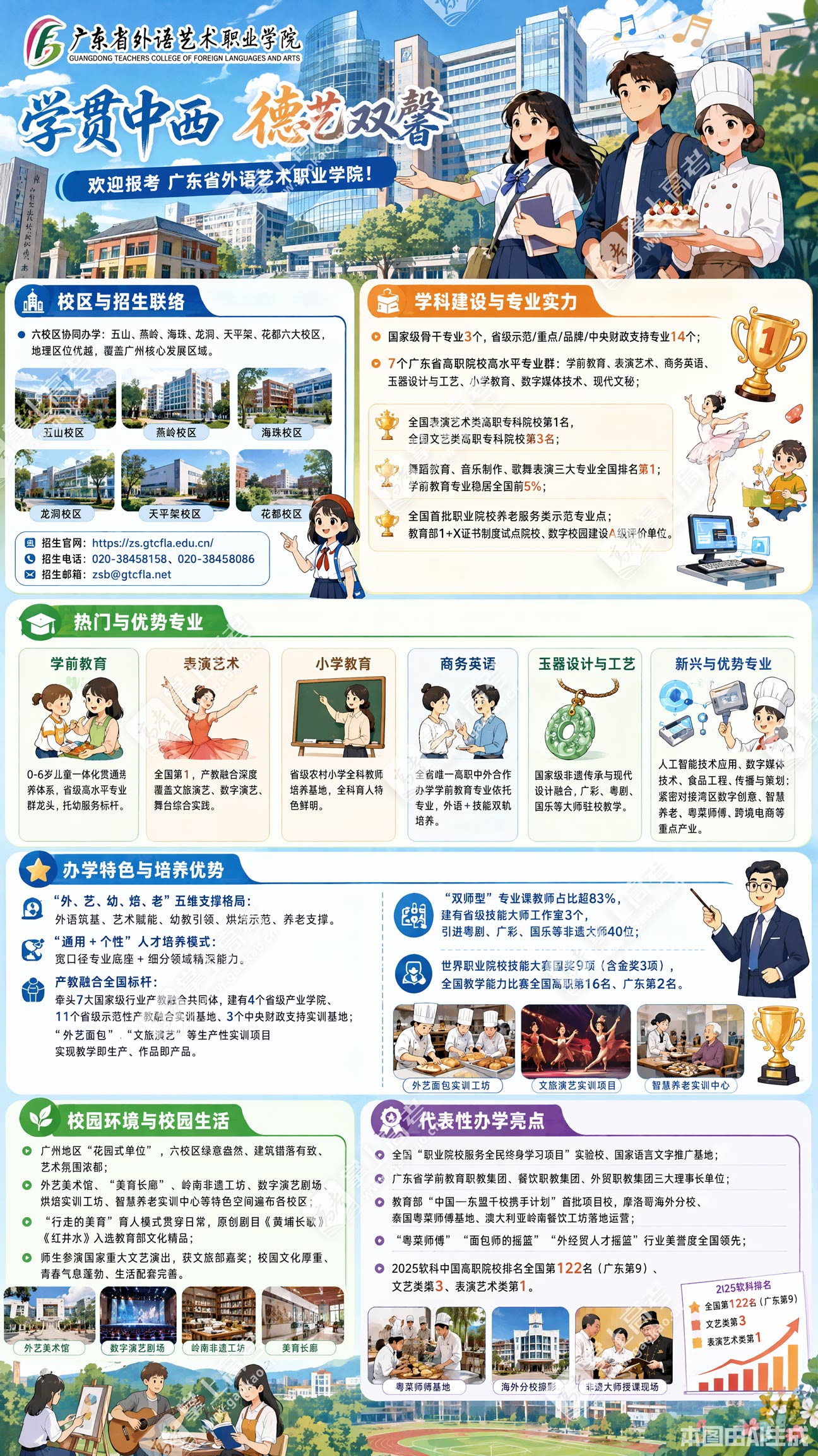广东省外语艺术职业学院