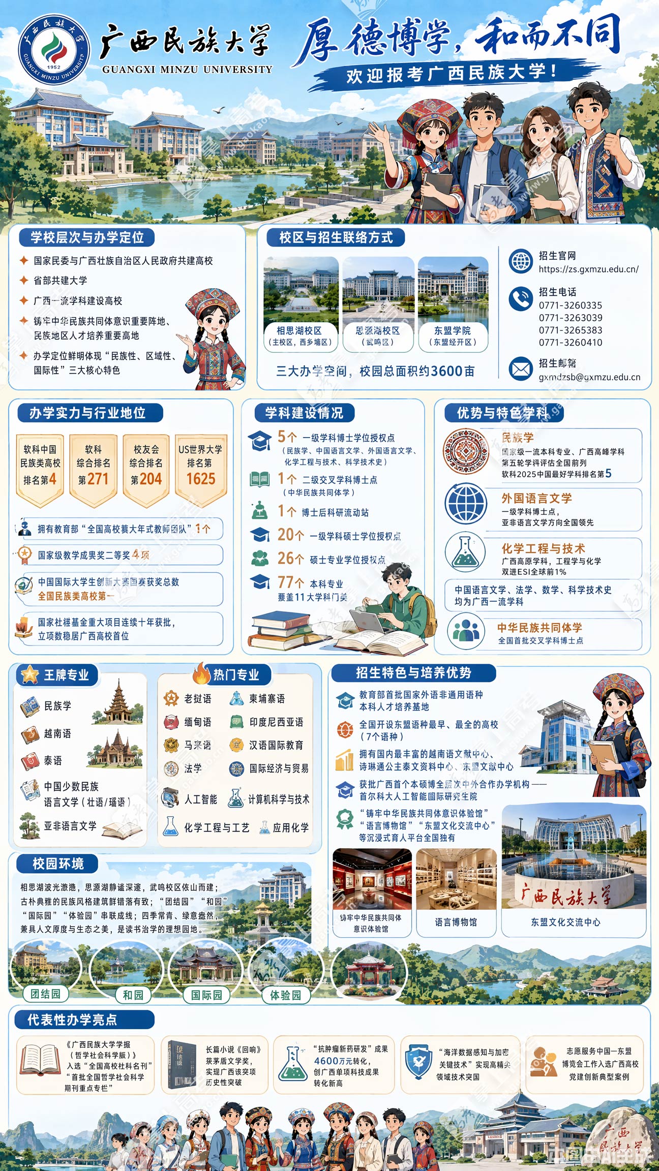 广西民族大学