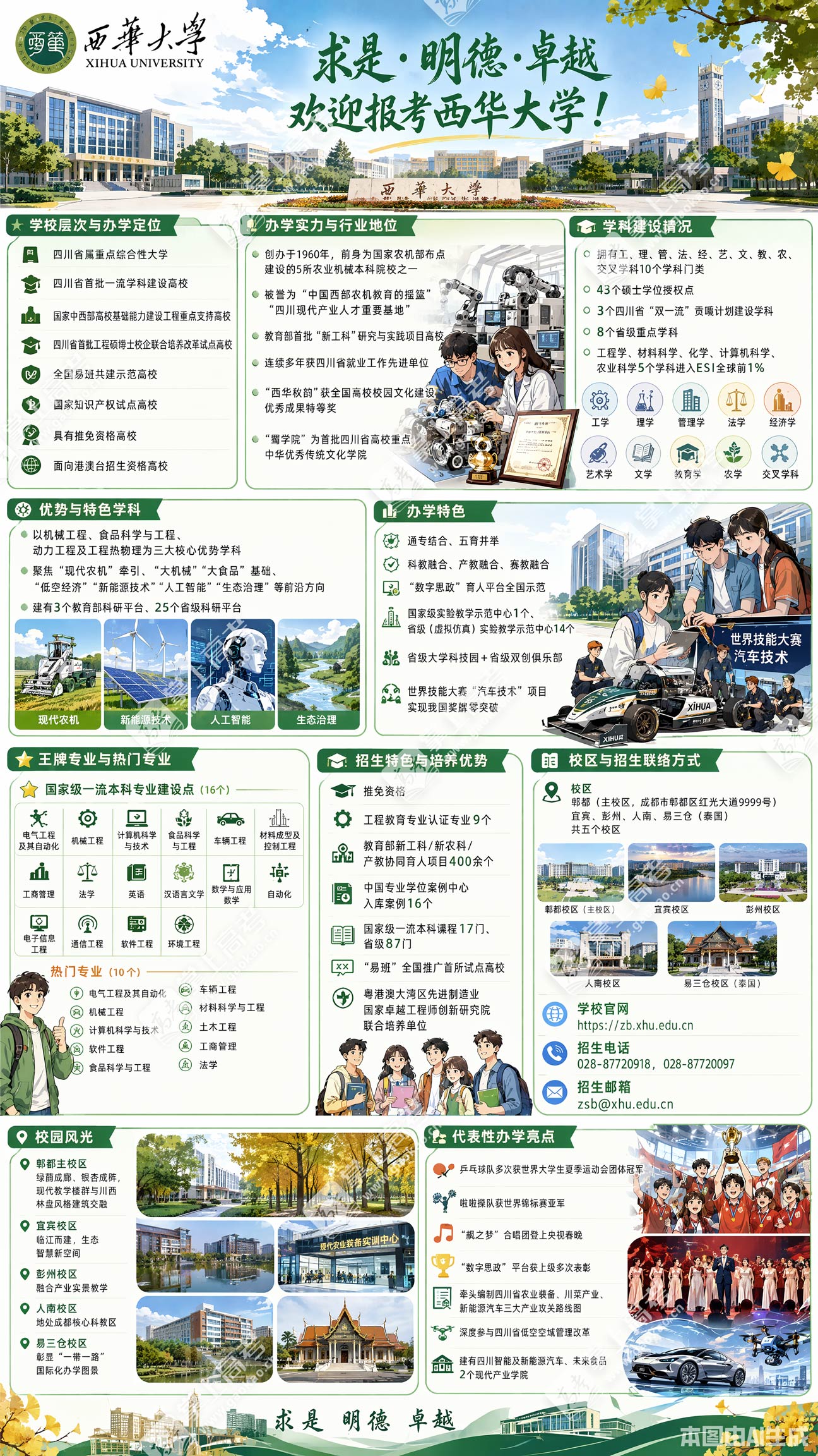 西华大学