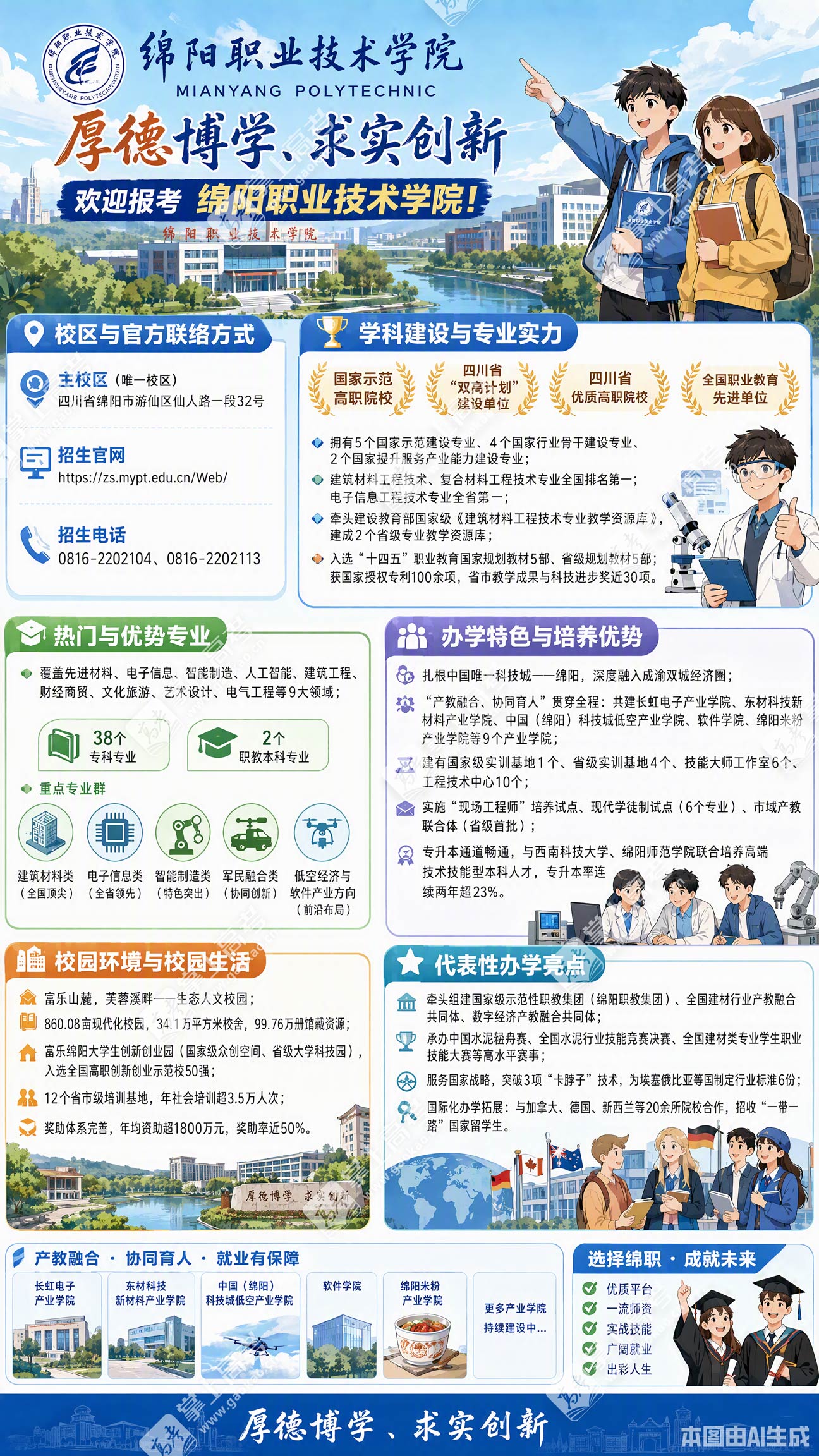 绵阳职业技术学院