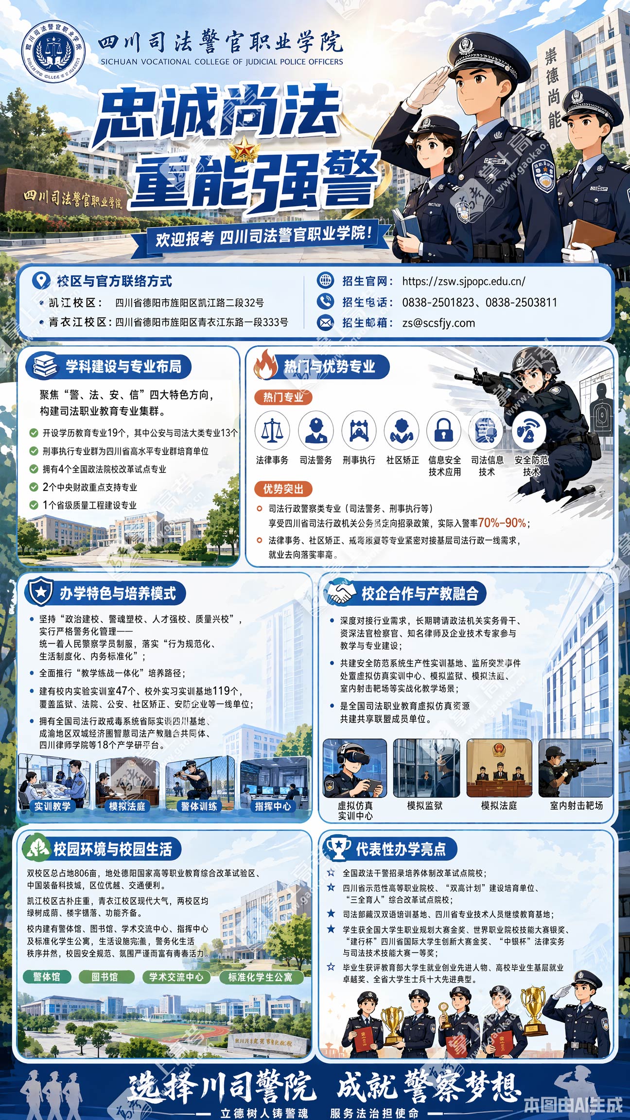 四川司法警官职业学院