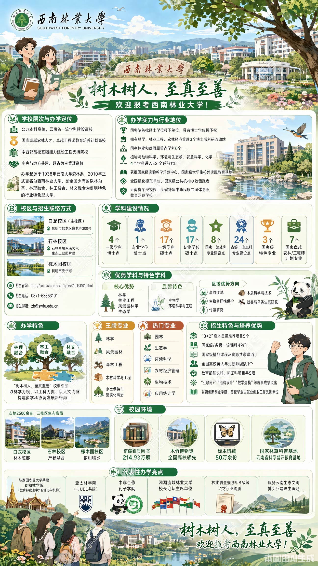 西南林业大学