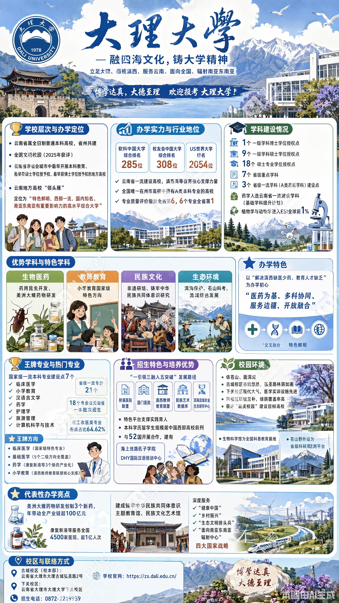 大理大学