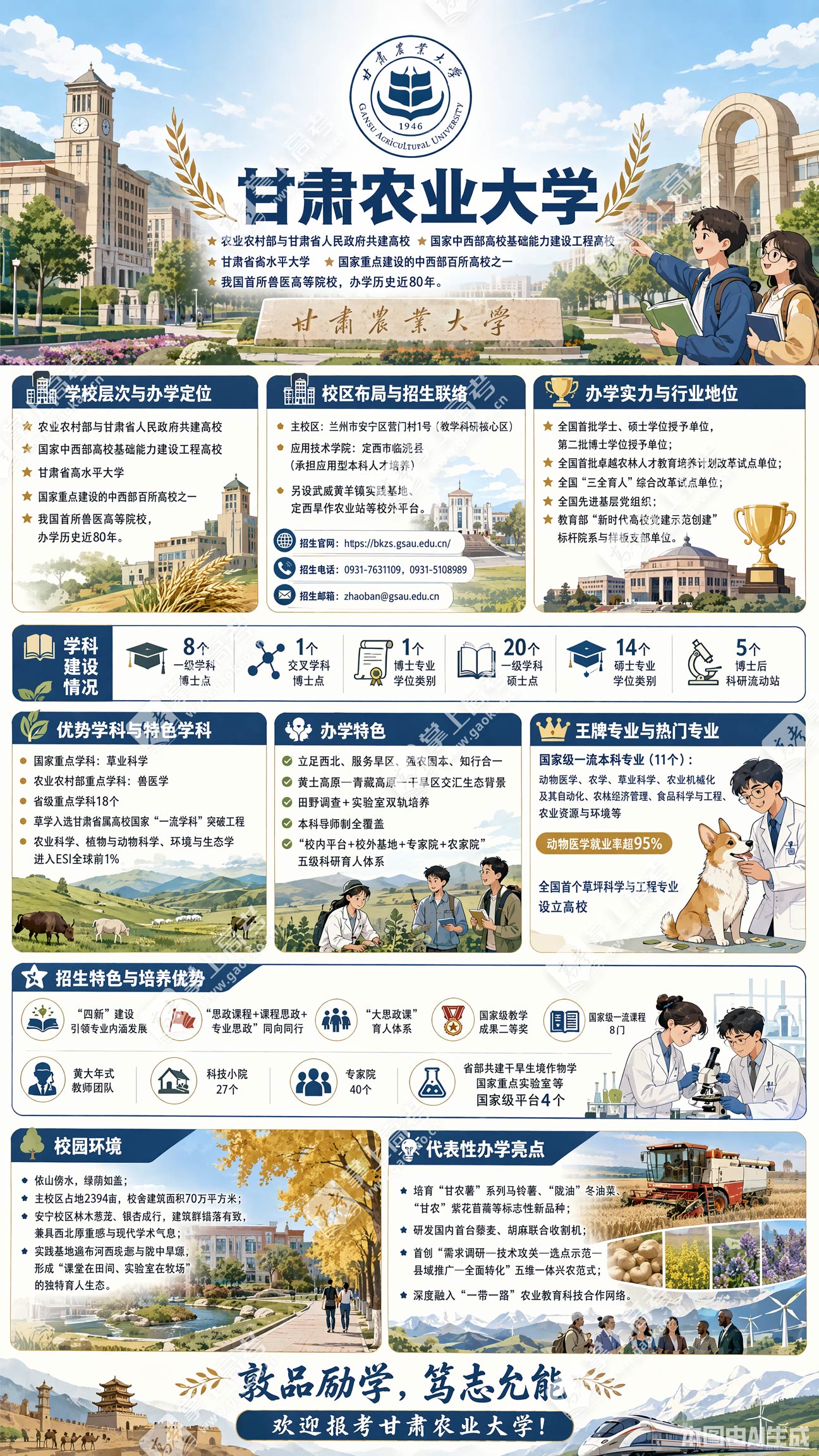 甘肃农业大学
